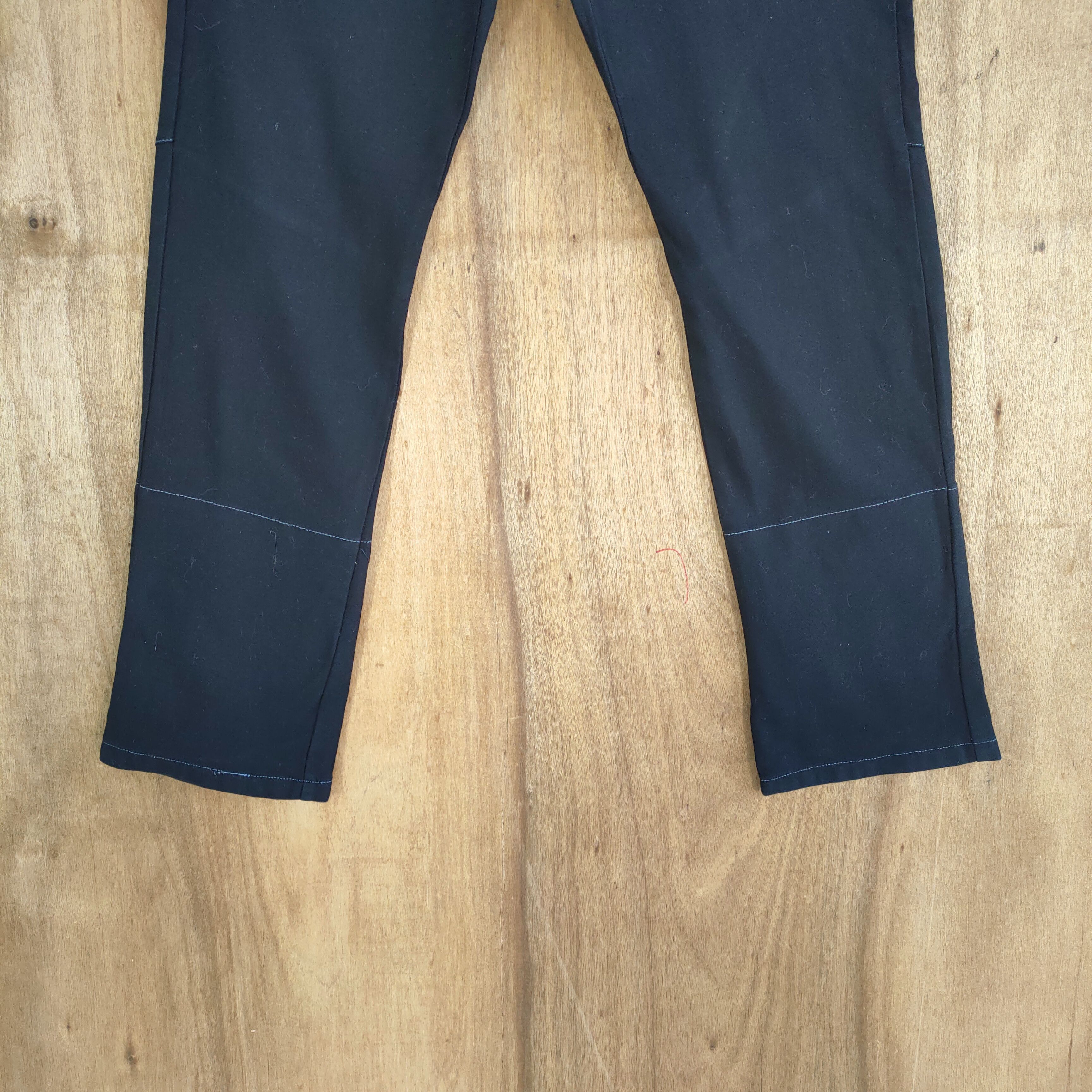 Japanese Brand VINTAGE JUNGLE STORM DOUBLE WAIST DENIM PANTS Size US 32 / EU 48 - 4 Thumbnail