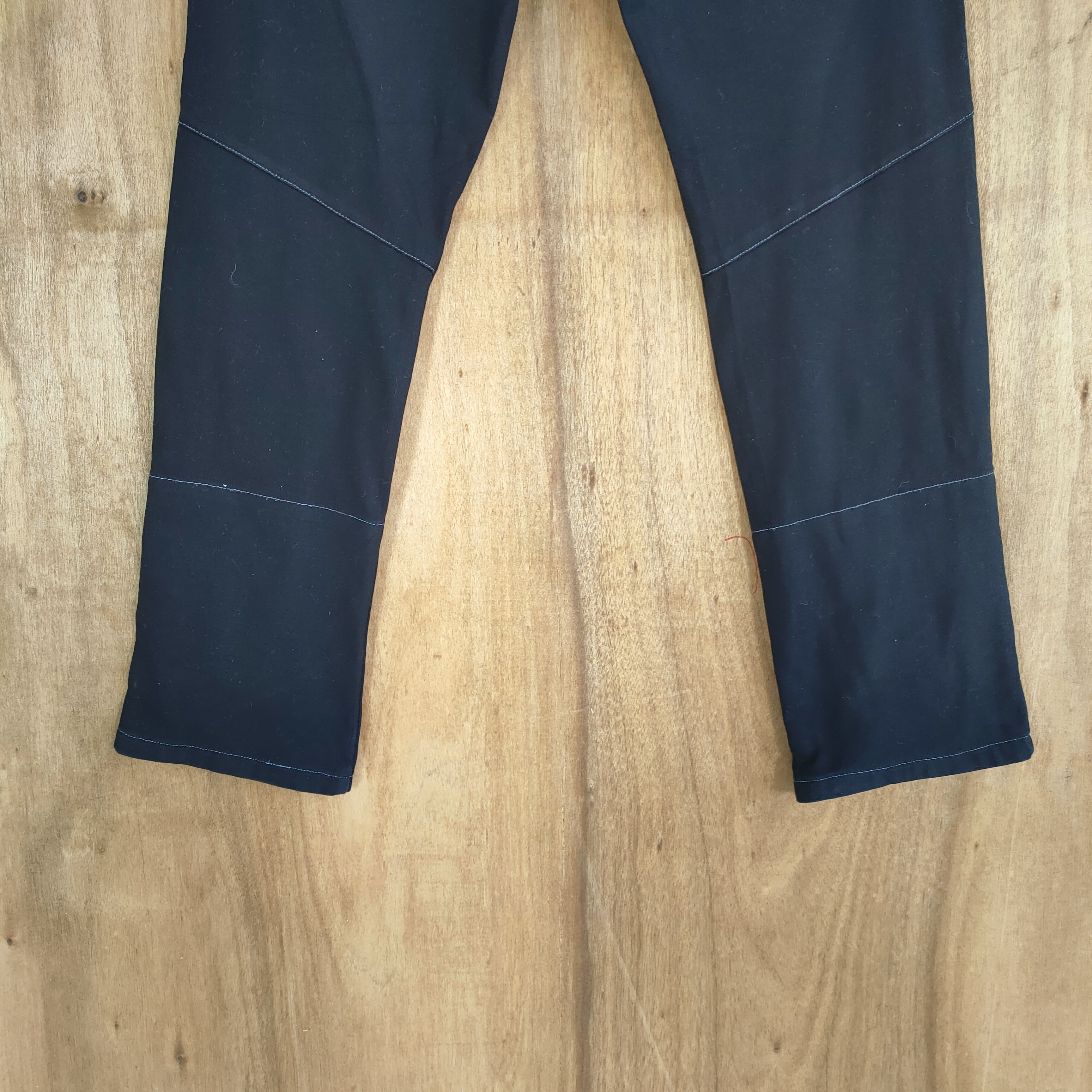 Japanese Brand VINTAGE JUNGLE STORM DOUBLE WAIST DENIM PANTS Size US 32 / EU 48 - 9 Thumbnail