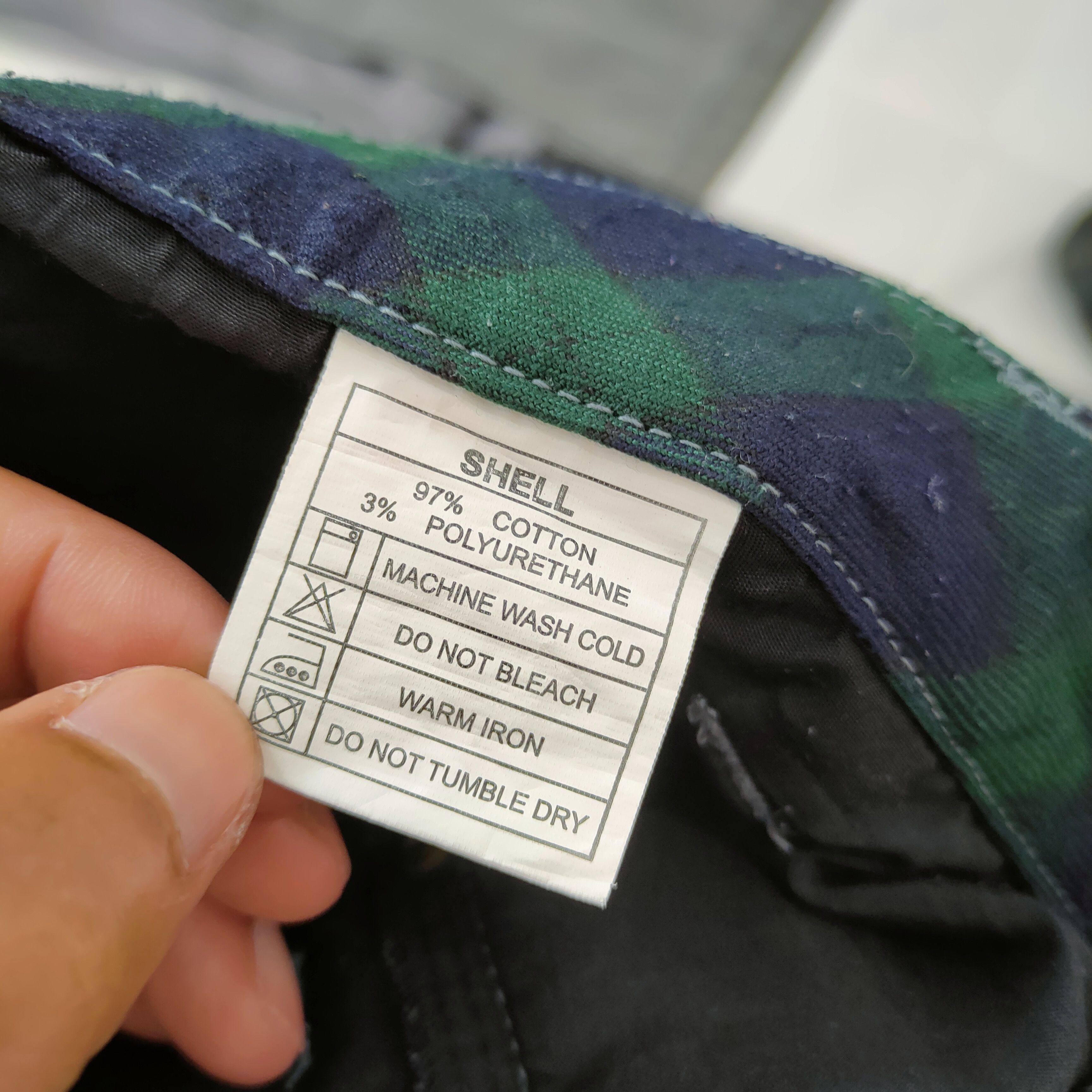 Japanese Brand VINTAGE JUNGLE STORM DOUBLE WAIST DENIM PANTS Size US 32 / EU 48 - 14 Thumbnail