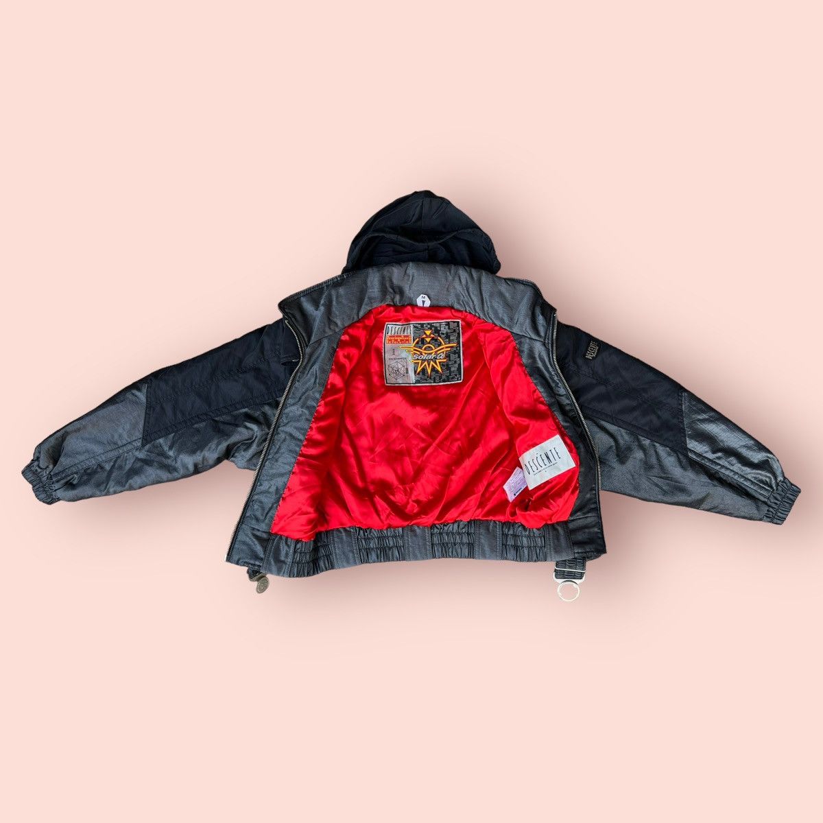 Descente × Vintage VINTAGE DESCENTE SOLAR ALPHA SKI JACKET Size M / US 6-8 / IT 42-44 - 21 Thumbnail