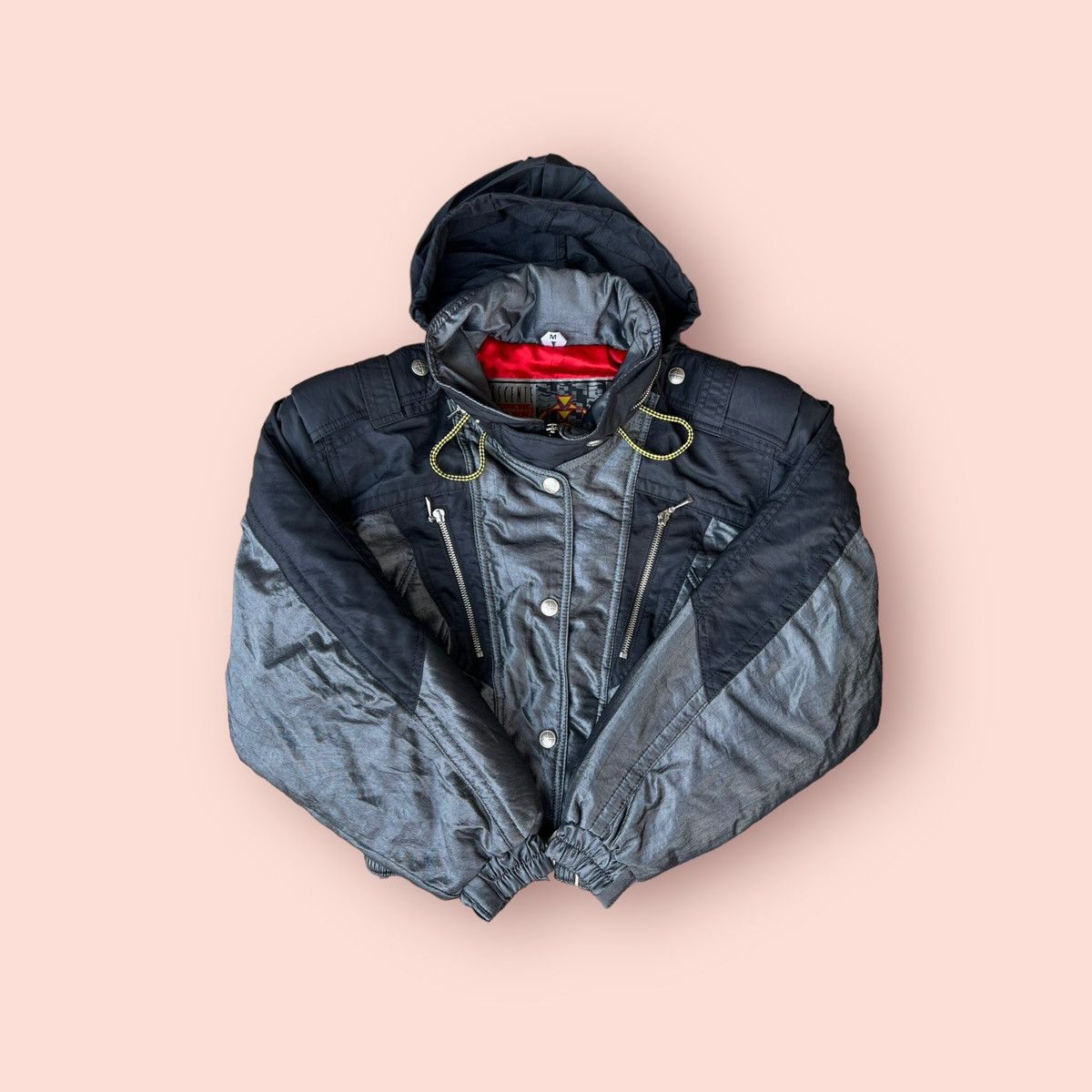 Descente × Vintage VINTAGE DESCENTE SOLAR ALPHA SKI JACKET Size M / US 6-8 / IT 42-44 - 3 Thumbnail