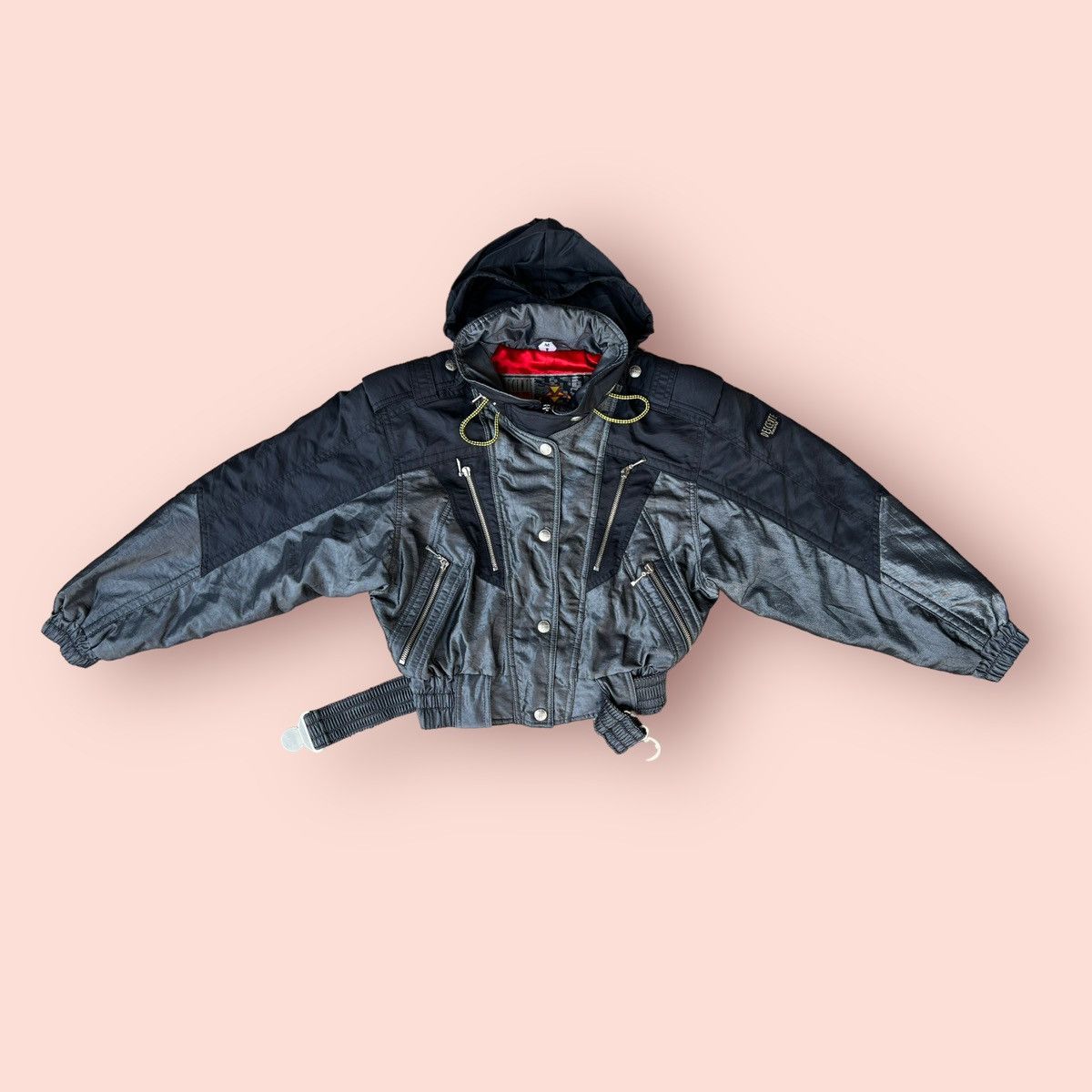 Descente × Vintage VINTAGE DESCENTE SOLAR ALPHA SKI JACKET Size M / US 6-8 / IT 42-44 - 5 Thumbnail