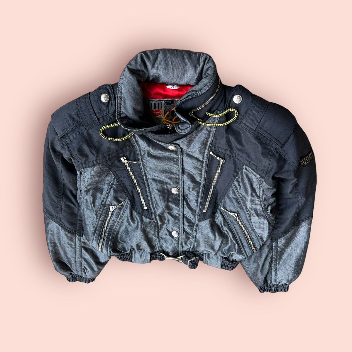 Descente × Vintage VINTAGE DESCENTE SOLAR ALPHA SKI JACKET Size M / US 6-8 / IT 42-44 - 15 Thumbnail