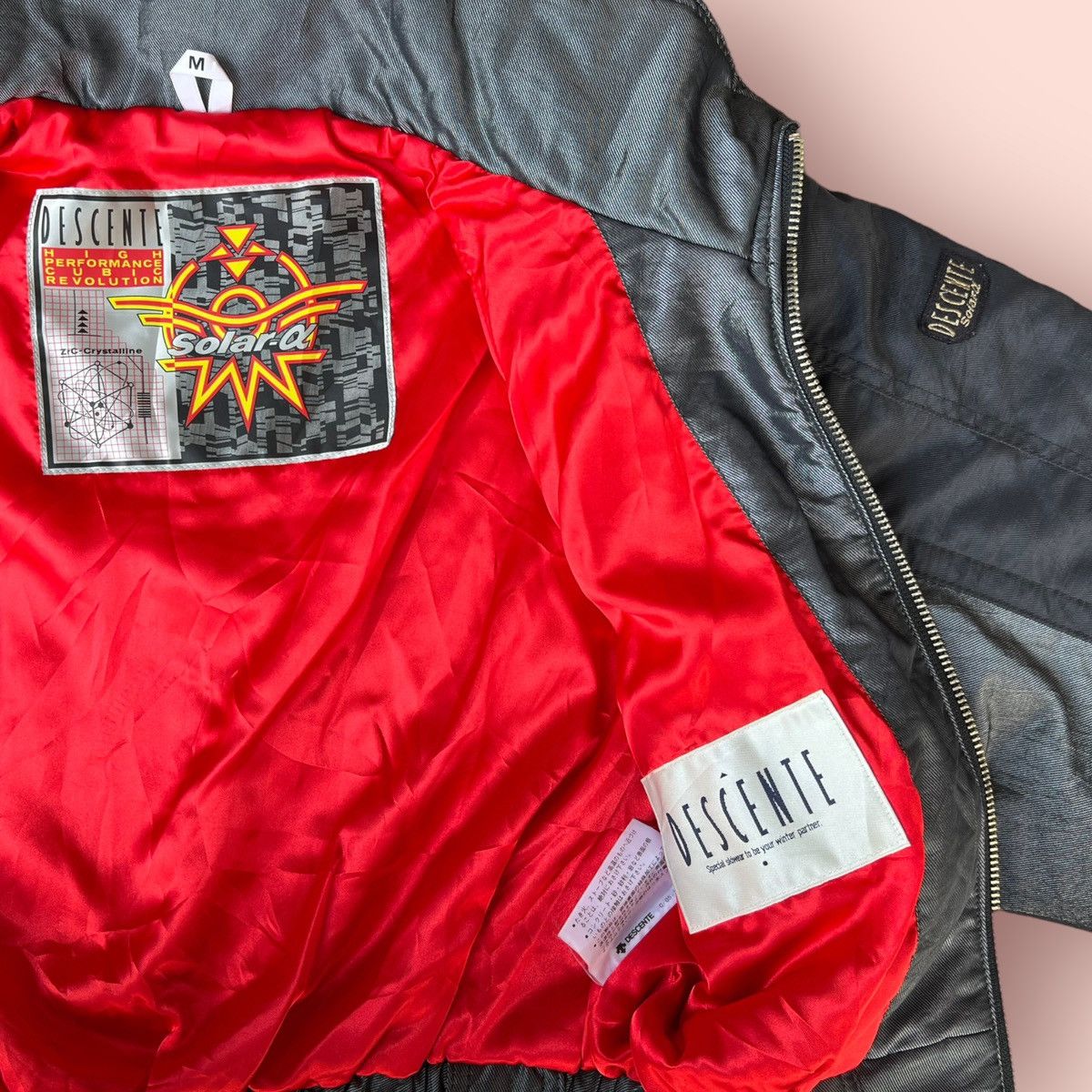 Descente × Vintage VINTAGE DESCENTE SOLAR ALPHA SKI JACKET Size M / US 6-8 / IT 42-44 - 23 Thumbnail