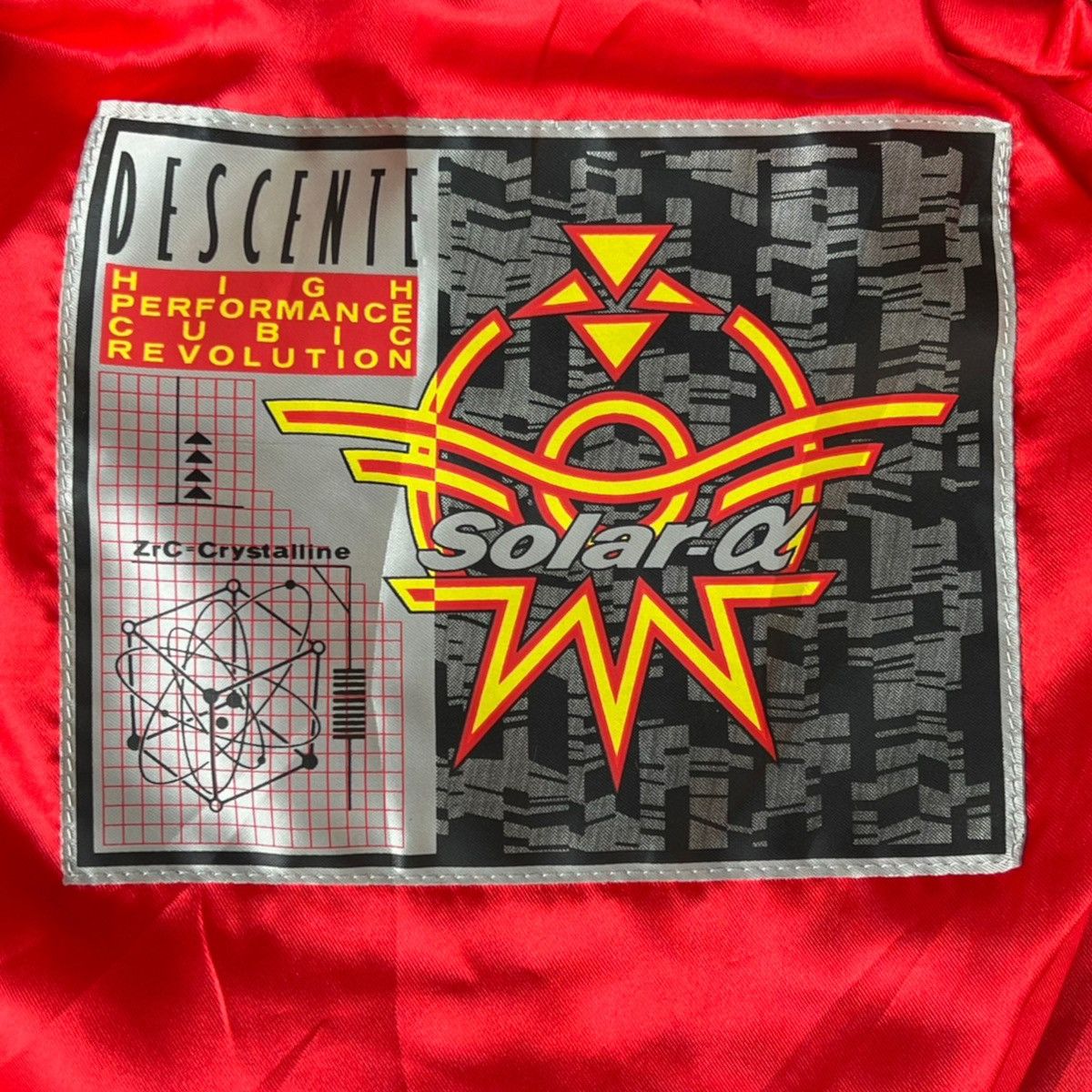 Descente Ski Vintage VINTAGE DESCENTE SOLAR ALPHA SKI JACKET Grailed