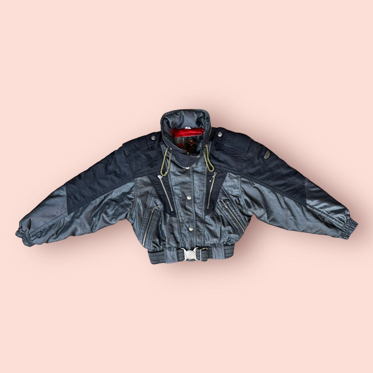 Descente × Vintage VINTAGE DESCENTE SOLAR ALPHA SKI JACKET Size M / US 6-8 / IT 42-44 - 11 Thumbnail
