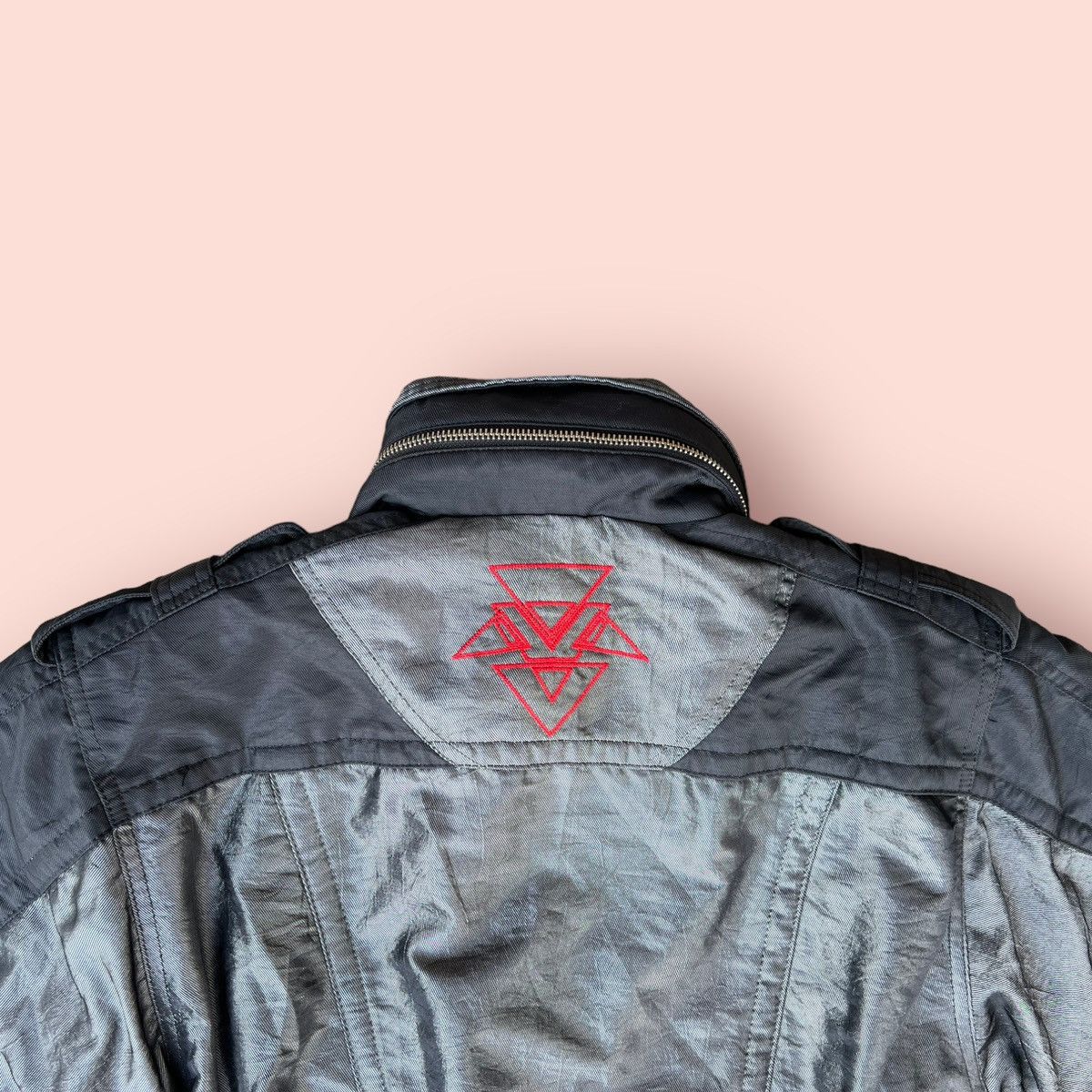 Descente × Vintage VINTAGE DESCENTE SOLAR ALPHA SKI JACKET Size M / US 6-8 / IT 42-44 - 10 Thumbnail