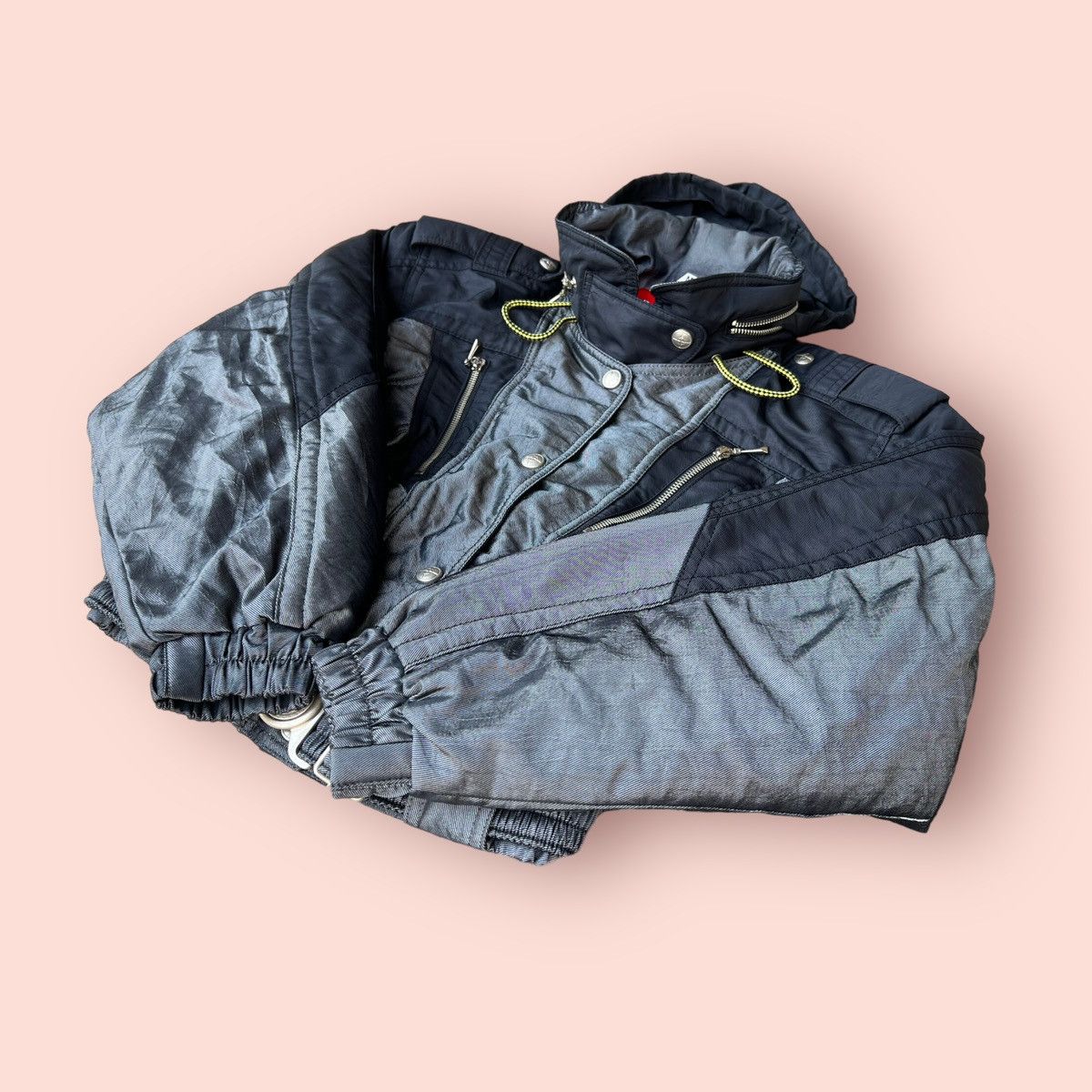 Descente × Vintage VINTAGE DESCENTE SOLAR ALPHA SKI JACKET Size M / US 6-8 / IT 42-44 - 20 Thumbnail