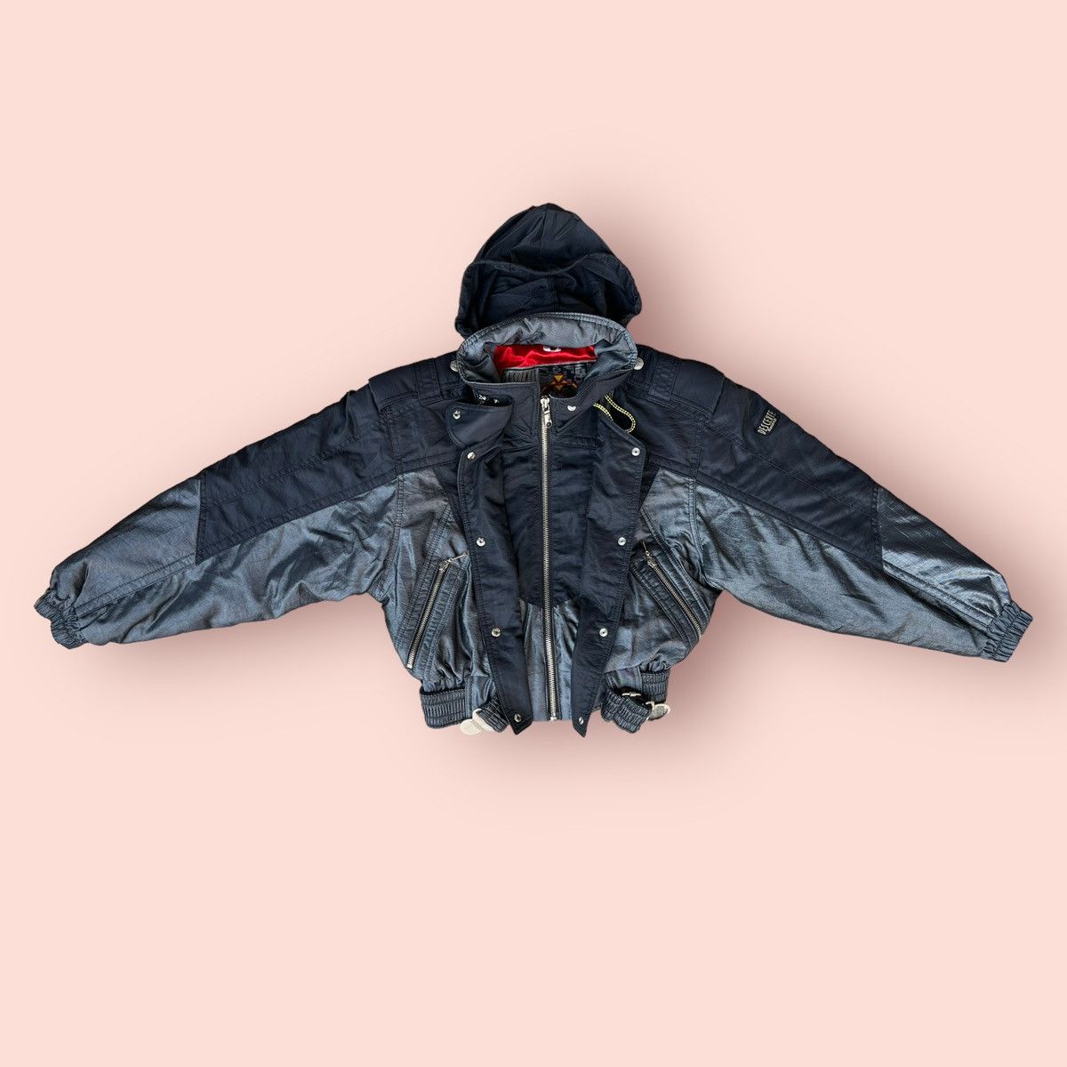 Descente × Vintage VINTAGE DESCENTE SOLAR ALPHA SKI JACKET Size M / US 6-8 / IT 42-44 - 4 Thumbnail