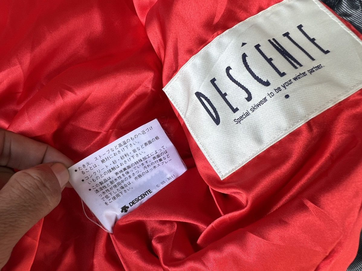 Descente × Vintage VINTAGE DESCENTE SOLAR ALPHA SKI JACKET Size M / US 6-8 / IT 42-44 - 24 Thumbnail
