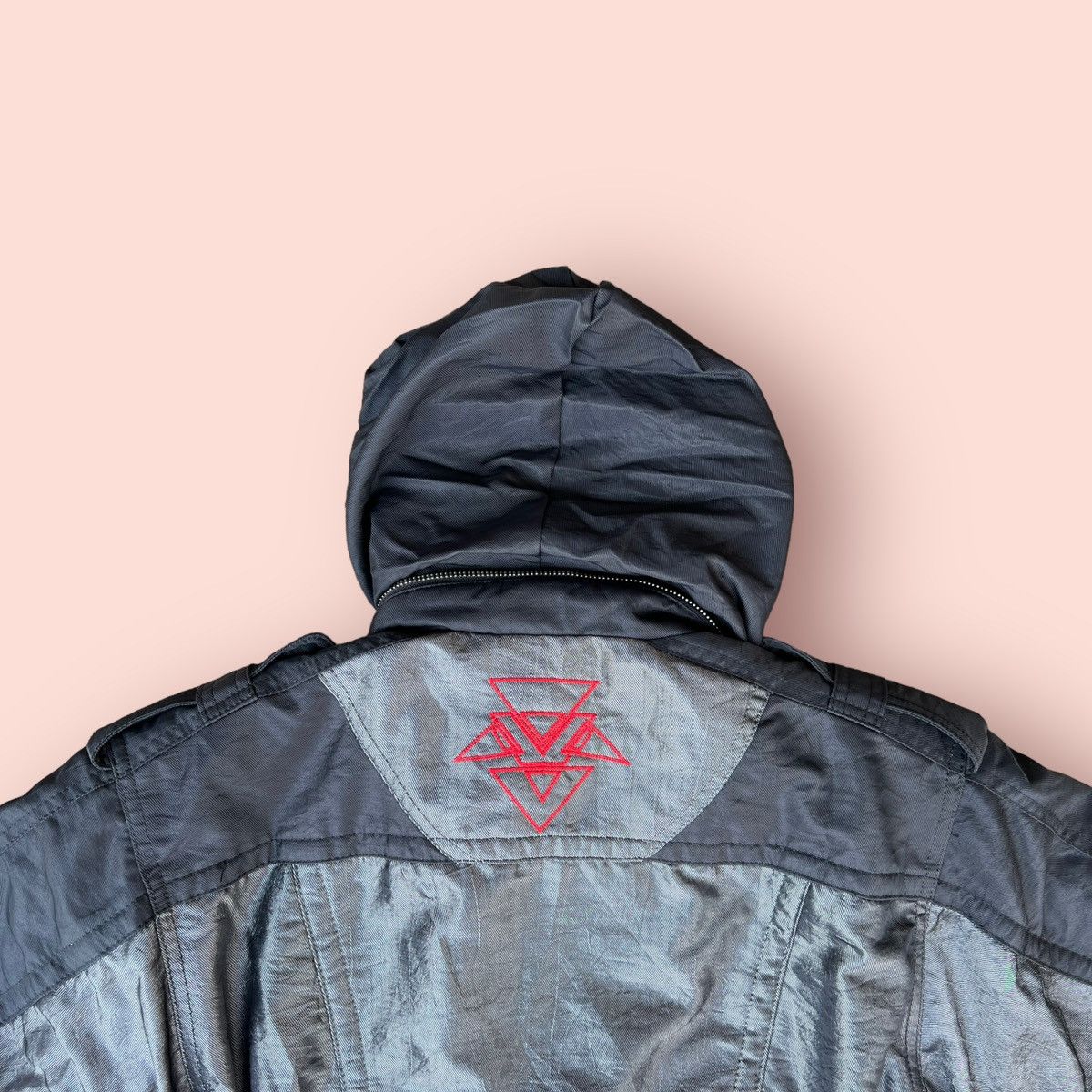 Descente × Vintage VINTAGE DESCENTE SOLAR ALPHA SKI JACKET Size M / US 6-8 / IT 42-44 - 7 Thumbnail