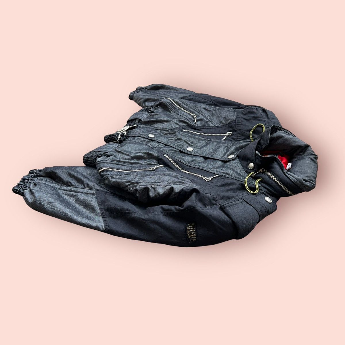 Descente × Vintage VINTAGE DESCENTE SOLAR ALPHA SKI JACKET Size M / US 6-8 / IT 42-44 - 17 Thumbnail