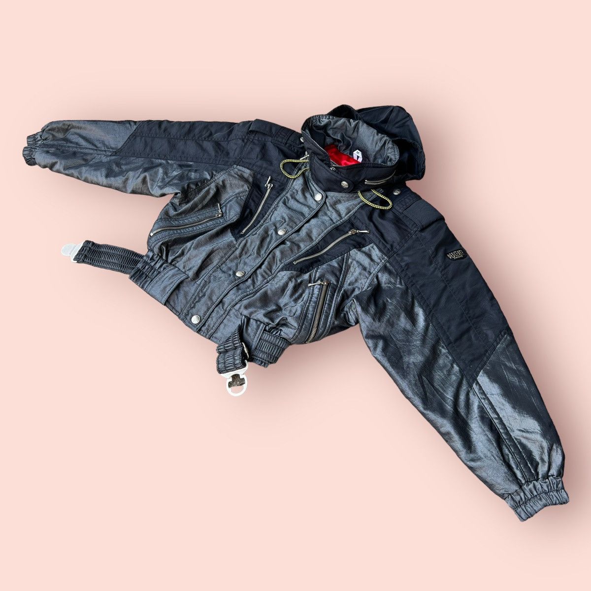 Descente × Vintage VINTAGE DESCENTE SOLAR ALPHA SKI JACKET Size M / US 6-8 / IT 42-44 - 19 Thumbnail