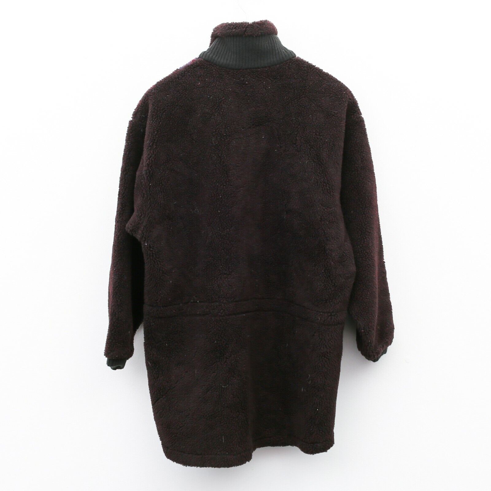 Columbia Fleece Jumper Sweatshirt Sherpa Sweater Made in USA Top Size S / US 4 / IT 40 - 4 Thumbnail