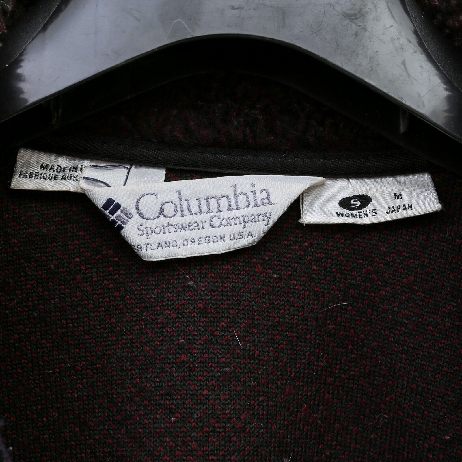 Columbia Fleece Jumper Sweatshirt Sherpa Sweater Made in USA Top Size S / US 4 / IT 40 - 5 Thumbnail