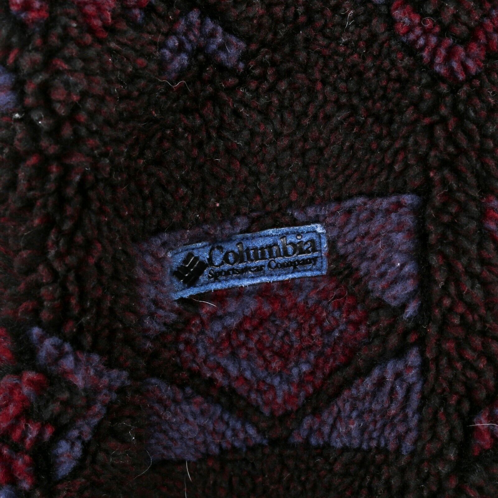 Columbia Fleece Jumper Sweatshirt Sherpa Sweater Made in USA Top Size S / US 4 / IT 40 - 3 Thumbnail