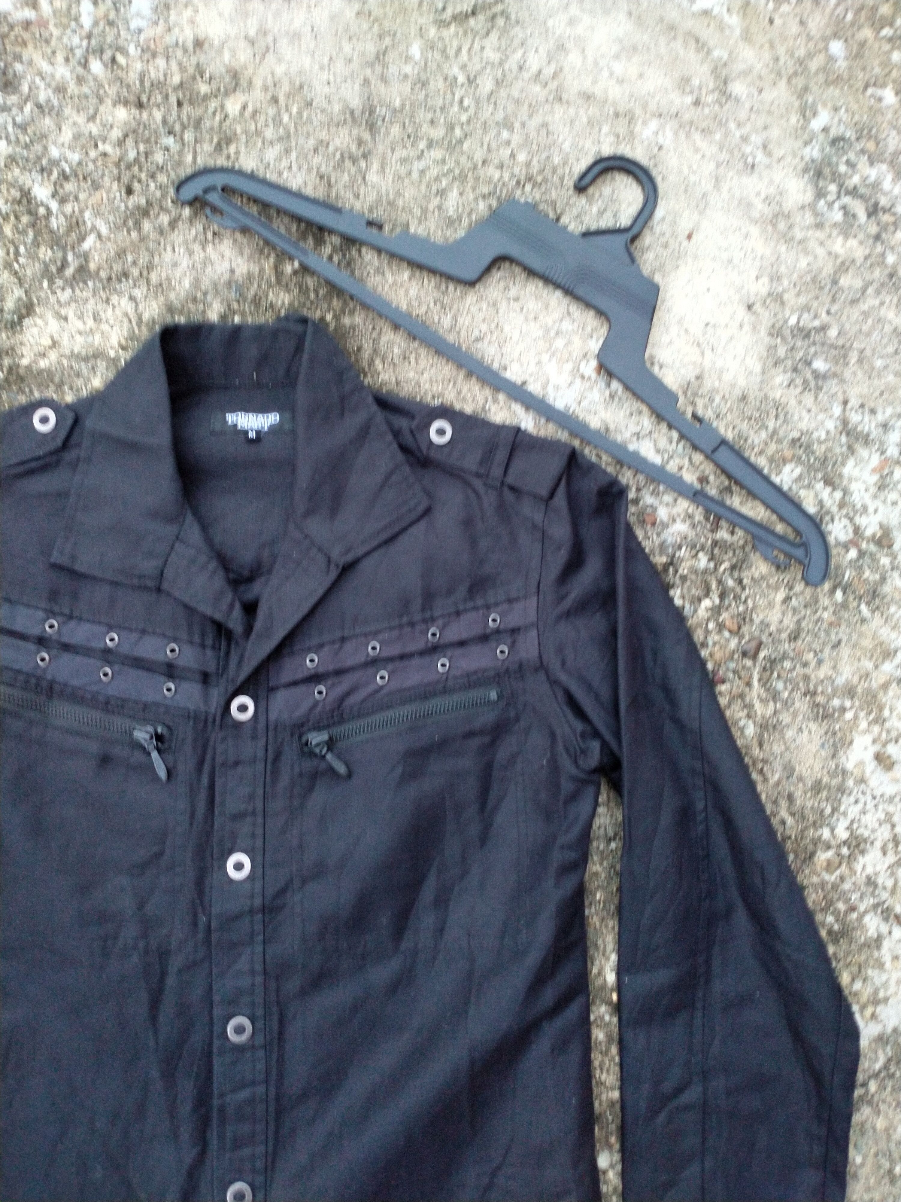 Japanese Brand TORNADO MART SNAP BUTTON SHIRT Size US M / EU 48-50 / 2 - 2 Thumbnail