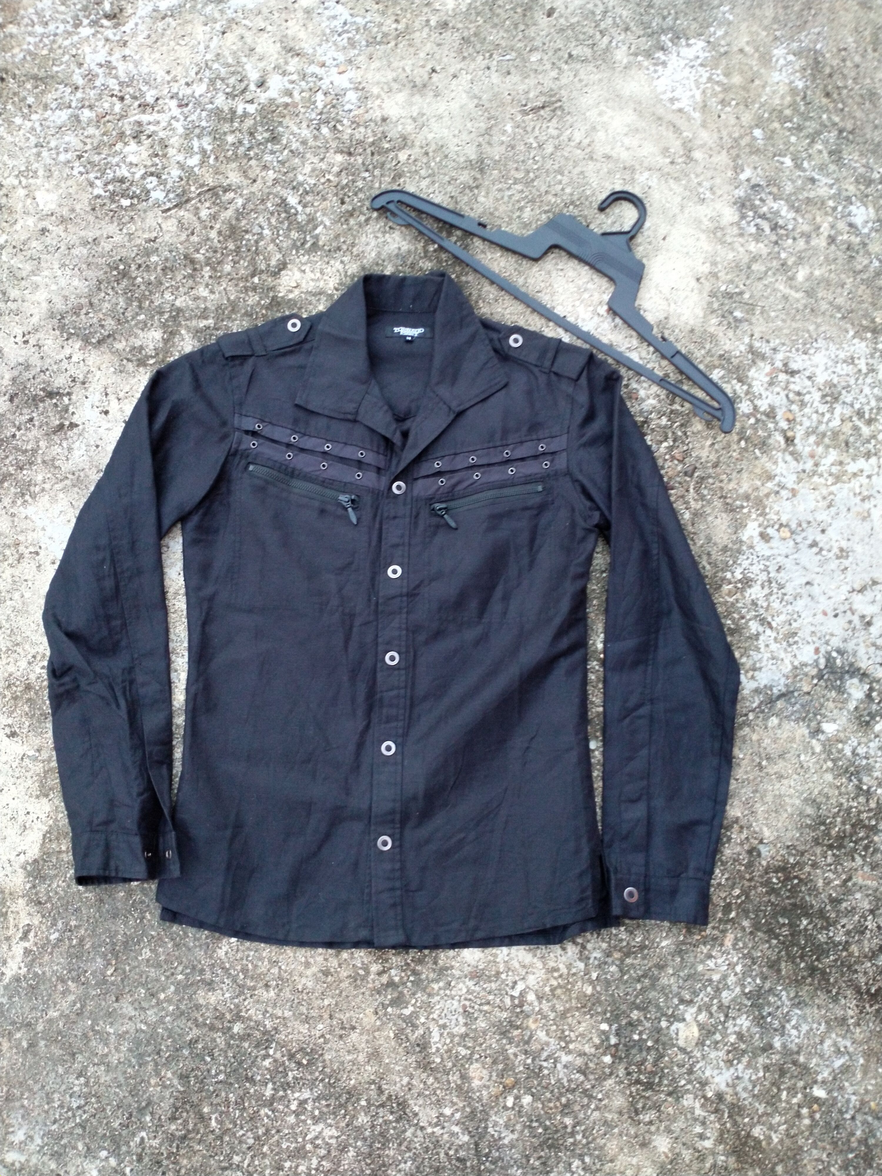 Japanese Brand TORNADO MART SNAP BUTTON SHIRT Size US M / EU 48-50 / 2 - 1 Thumbnail