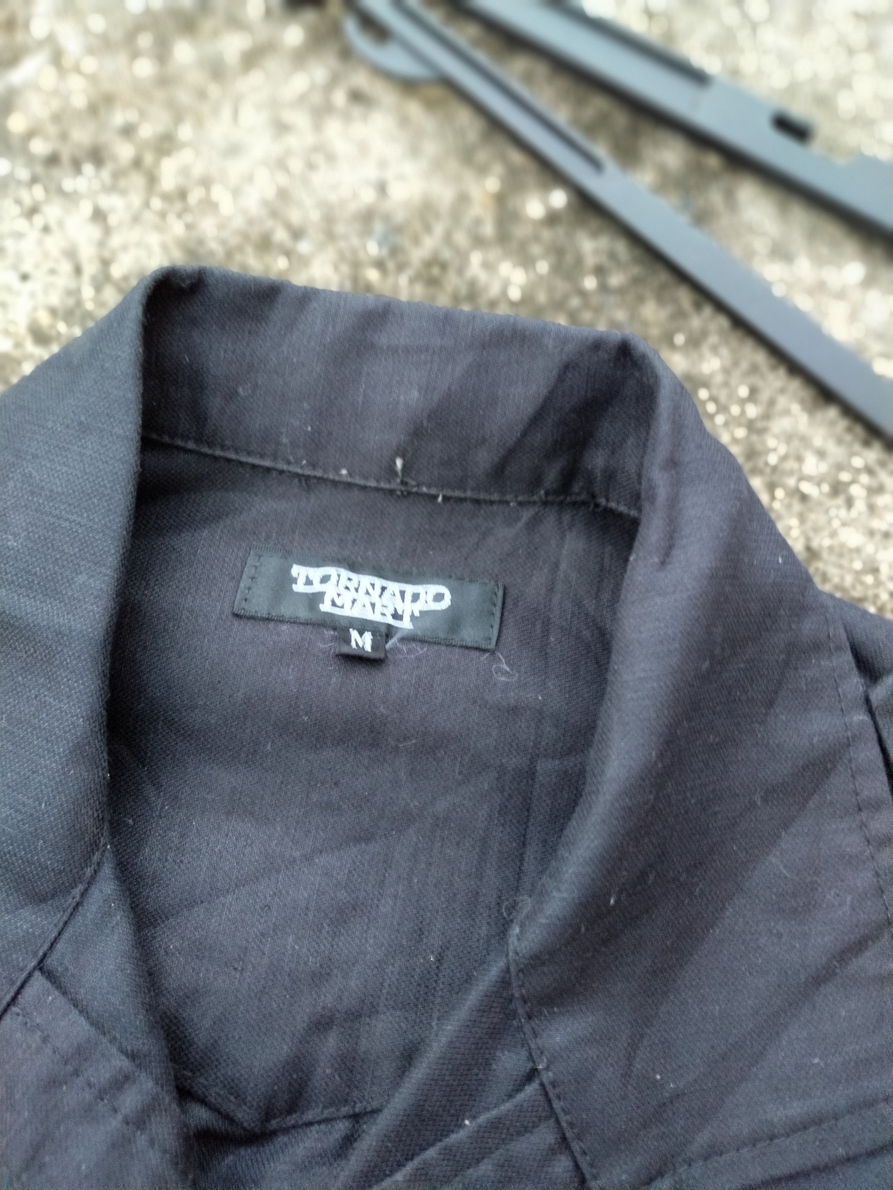 Japanese Brand TORNADO MART SNAP BUTTON SHIRT Size US M / EU 48-50 / 2 - 3 Thumbnail