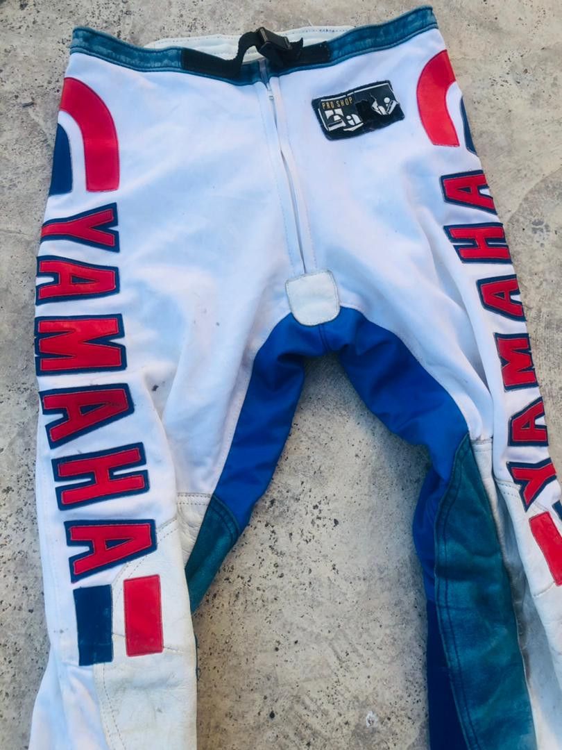 Japanese Brand × Yamaha Vintage Yamaha Racing Motors Designed Fashion Style Size US 28 / EU 44 - 3 Thumbnail