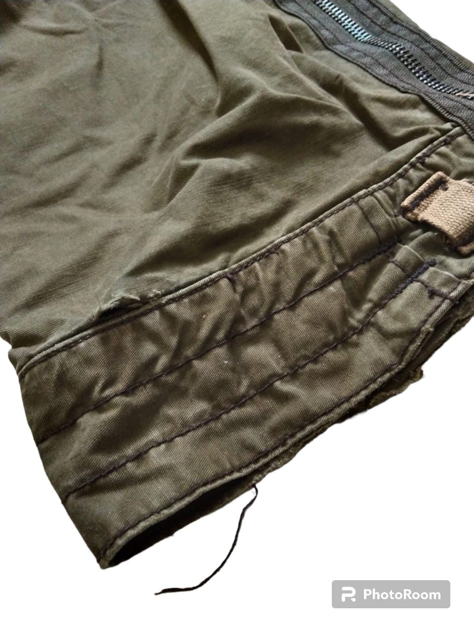 Abercrombie & Fitch Vintage ambercrombie&fitch multi pocket tactical cargo pant Size US 34 / EU 50 - 9 Thumbnail