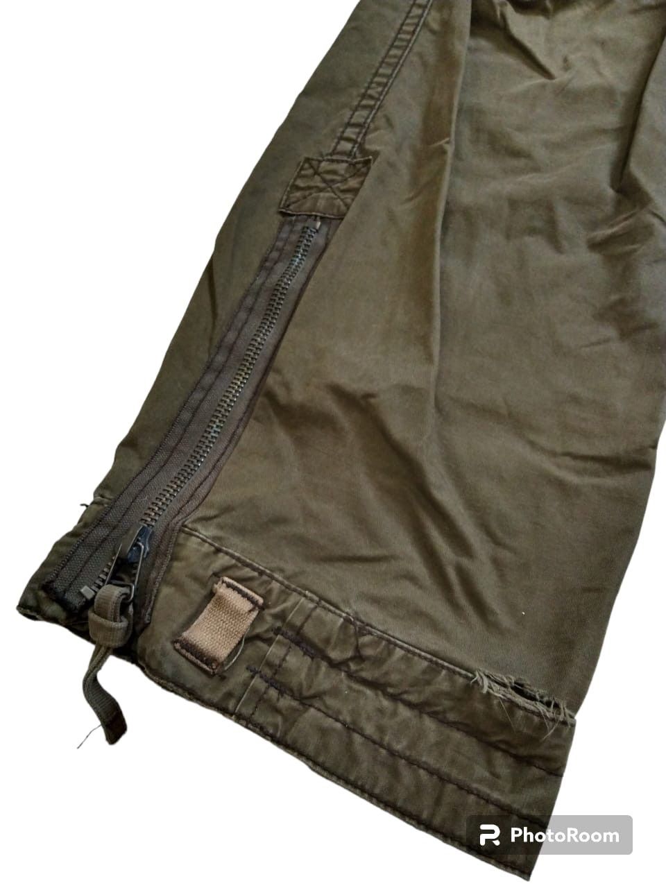 Abercrombie & Fitch Vintage ambercrombie&fitch multi pocket tactical cargo pant Size US 34 / EU 50 - 10 Thumbnail