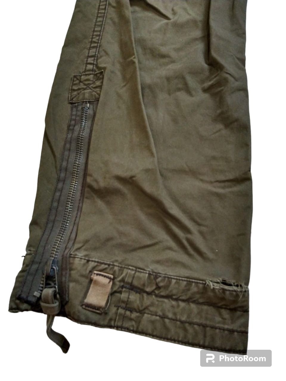 Abercrombie & Fitch Vintage ambercrombie&fitch multi pocket tactical cargo pant Size US 34 / EU 50 - 12 Thumbnail
