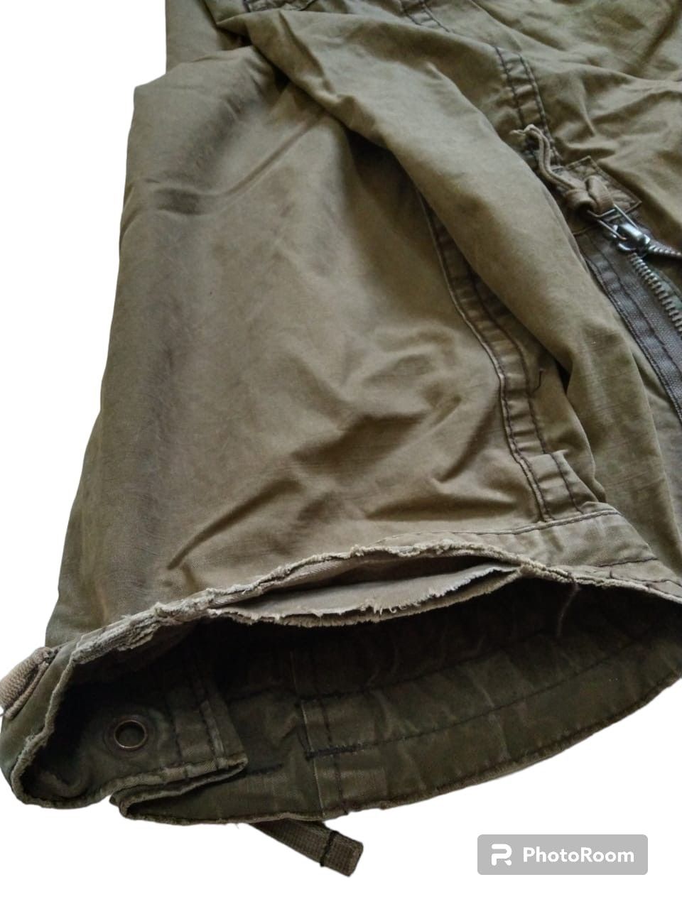 Abercrombie & Fitch Vintage ambercrombie&fitch multi pocket tactical cargo pant Size US 34 / EU 50 - 18 Thumbnail