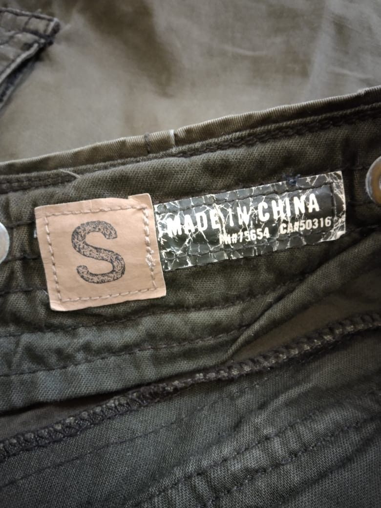 Abercrombie & Fitch Vintage ambercrombie&fitch multi pocket tactical cargo pant Size US 34 / EU 50 - 23 Thumbnail