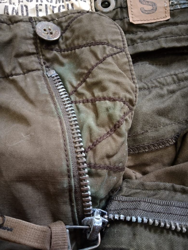 Abercrombie & Fitch Vintage ambercrombie&fitch multi pocket tactical cargo pant Size US 34 / EU 50 - 19 Thumbnail