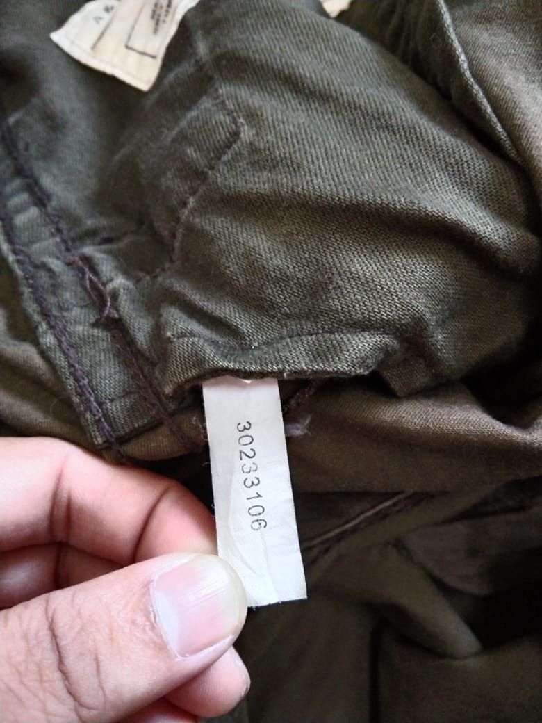 Abercrombie & Fitch Vintage ambercrombie&fitch multi pocket tactical cargo pant Size US 34 / EU 50 - 21 Thumbnail