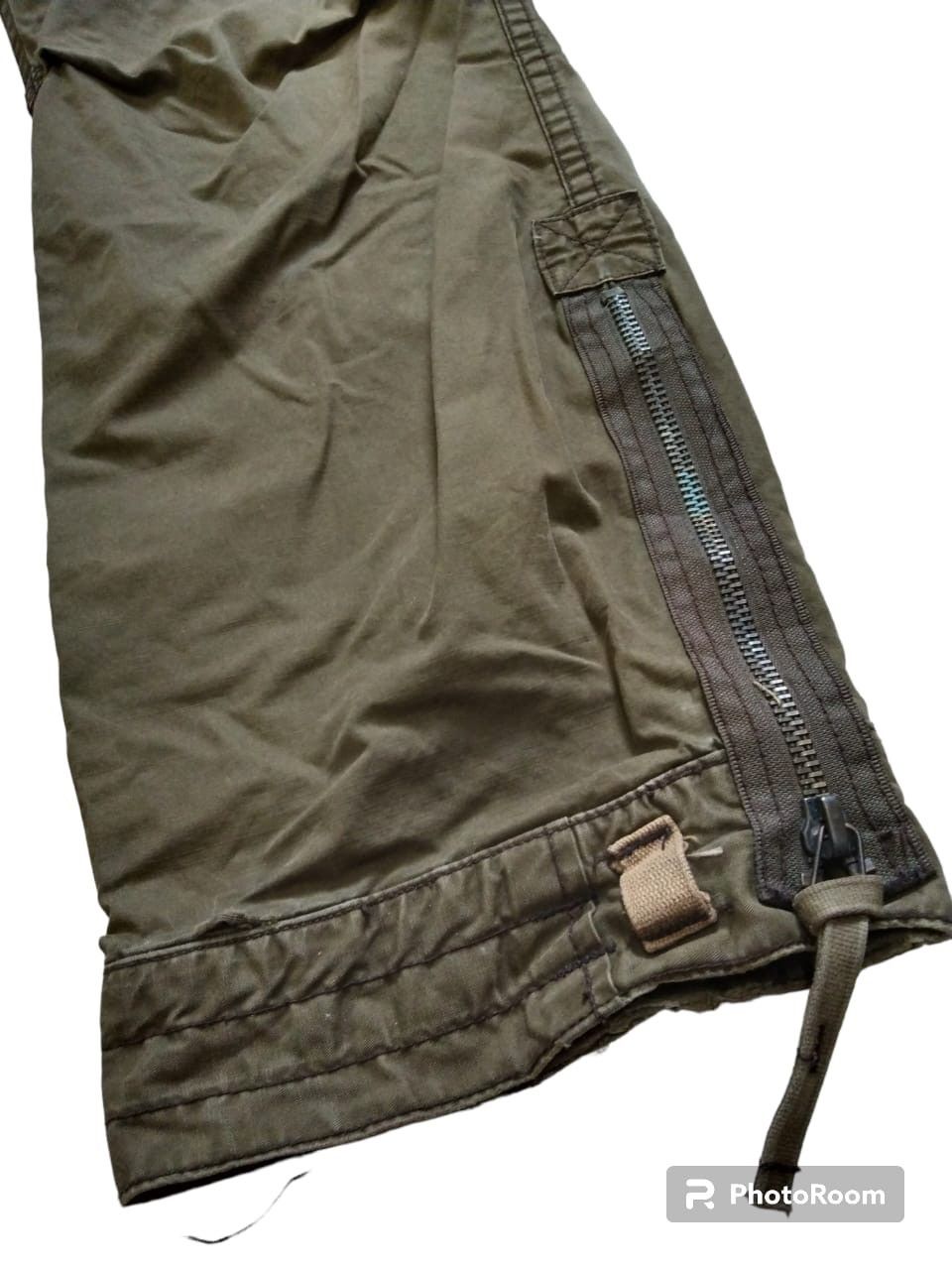 Abercrombie & Fitch Vintage ambercrombie&fitch multi pocket tactical cargo pant Size US 34 / EU 50 - 13 Thumbnail