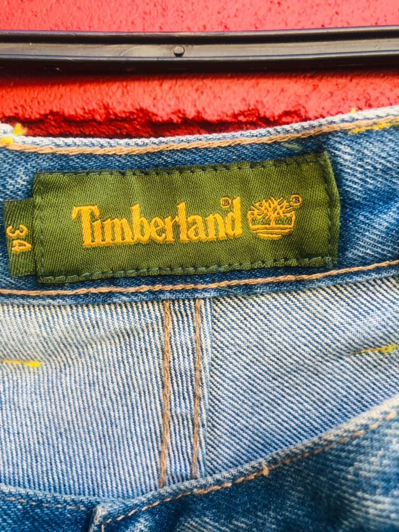 Japanese Brand × Timberland Vintage Timberland Hip Hop Streetwear Designer Fashion Size US 34 / EU 50 - 8 Thumbnail