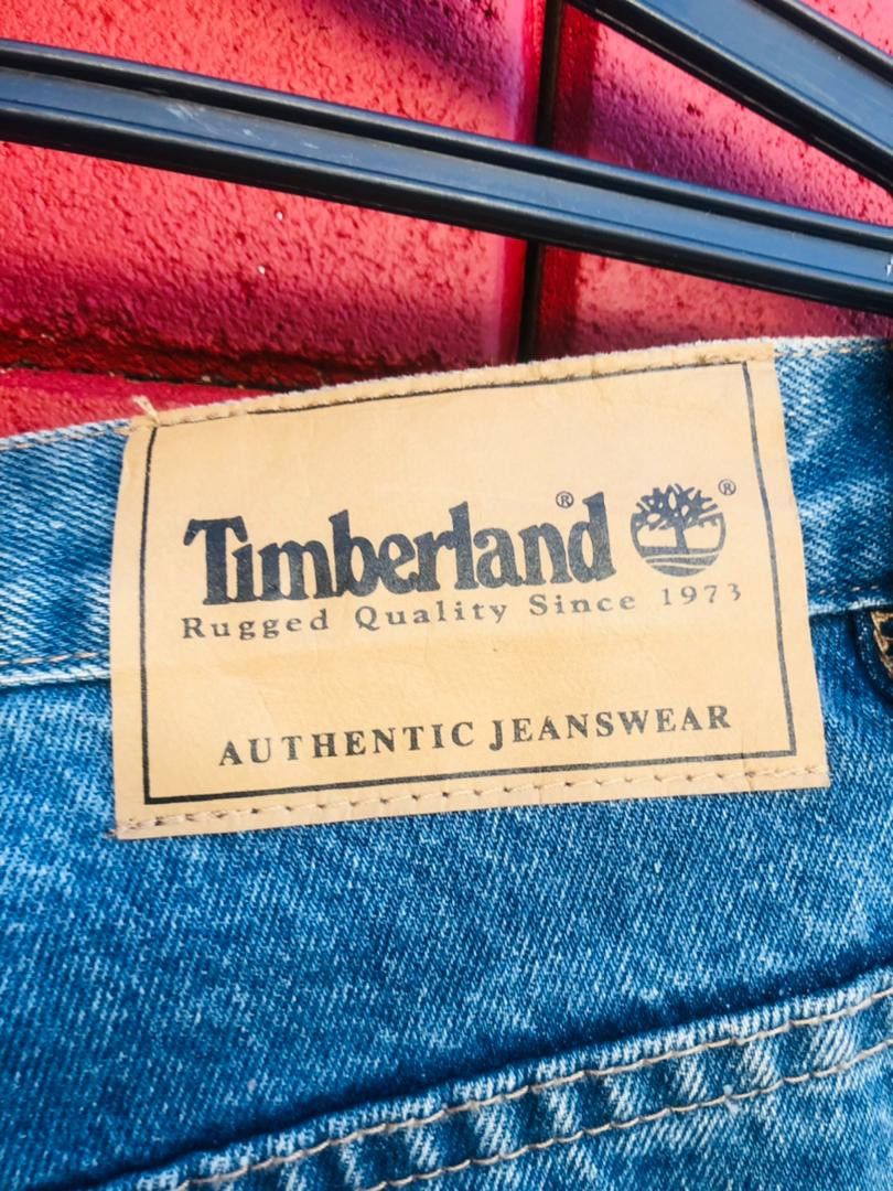 Japanese Brand × Timberland Vintage Timberland Hip Hop Streetwear Designer Fashion Size US 34 / EU 50 - 7 Thumbnail