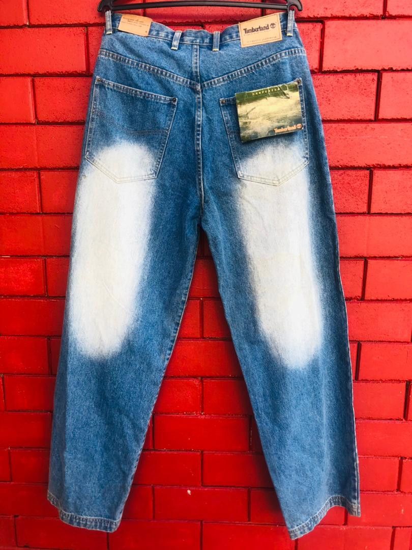 Japanese Brand × Timberland Vintage Timberland Hip Hop Streetwear Designer Fashion Size US 34 / EU 50 - 2 Thumbnail