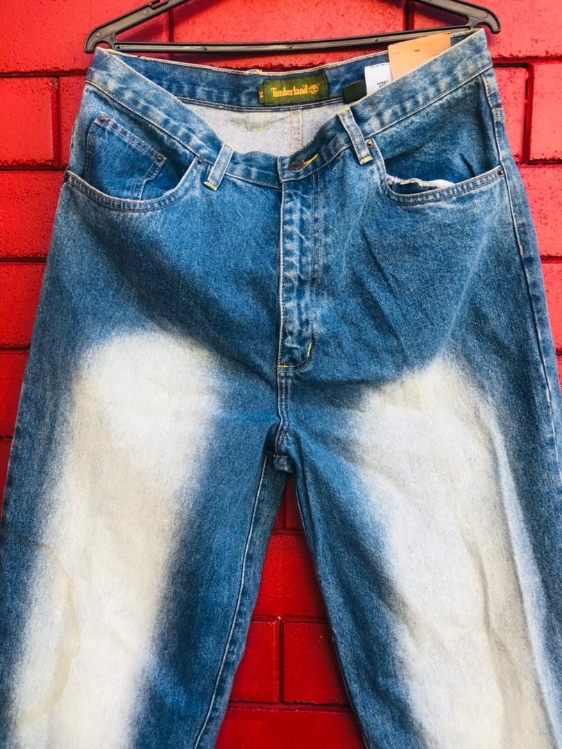 Japanese Brand × Timberland Vintage Timberland Hip Hop Streetwear Designer Fashion Size US 34 / EU 50 - 3 Thumbnail