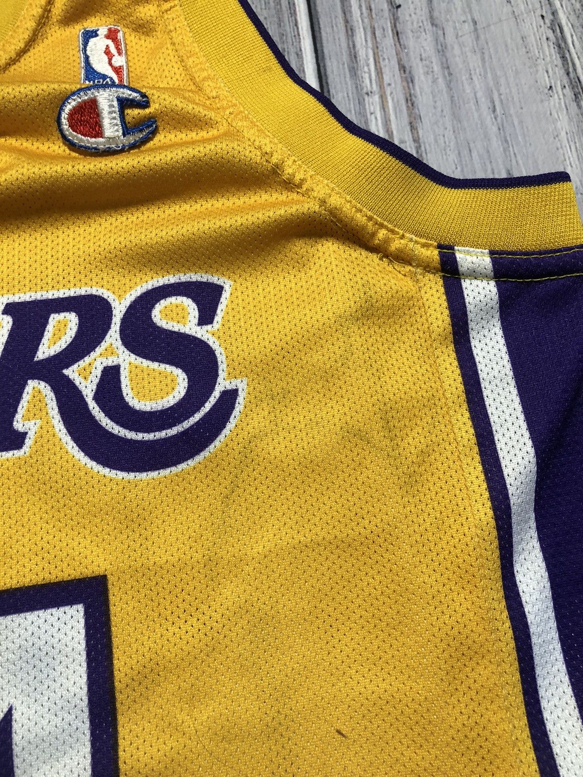 Champion Champion Los Angeles Lakers Shaquille O’Neal #34 NBA Jersey Size US M / EU 48-50 / 2 - 6 Thumbnail