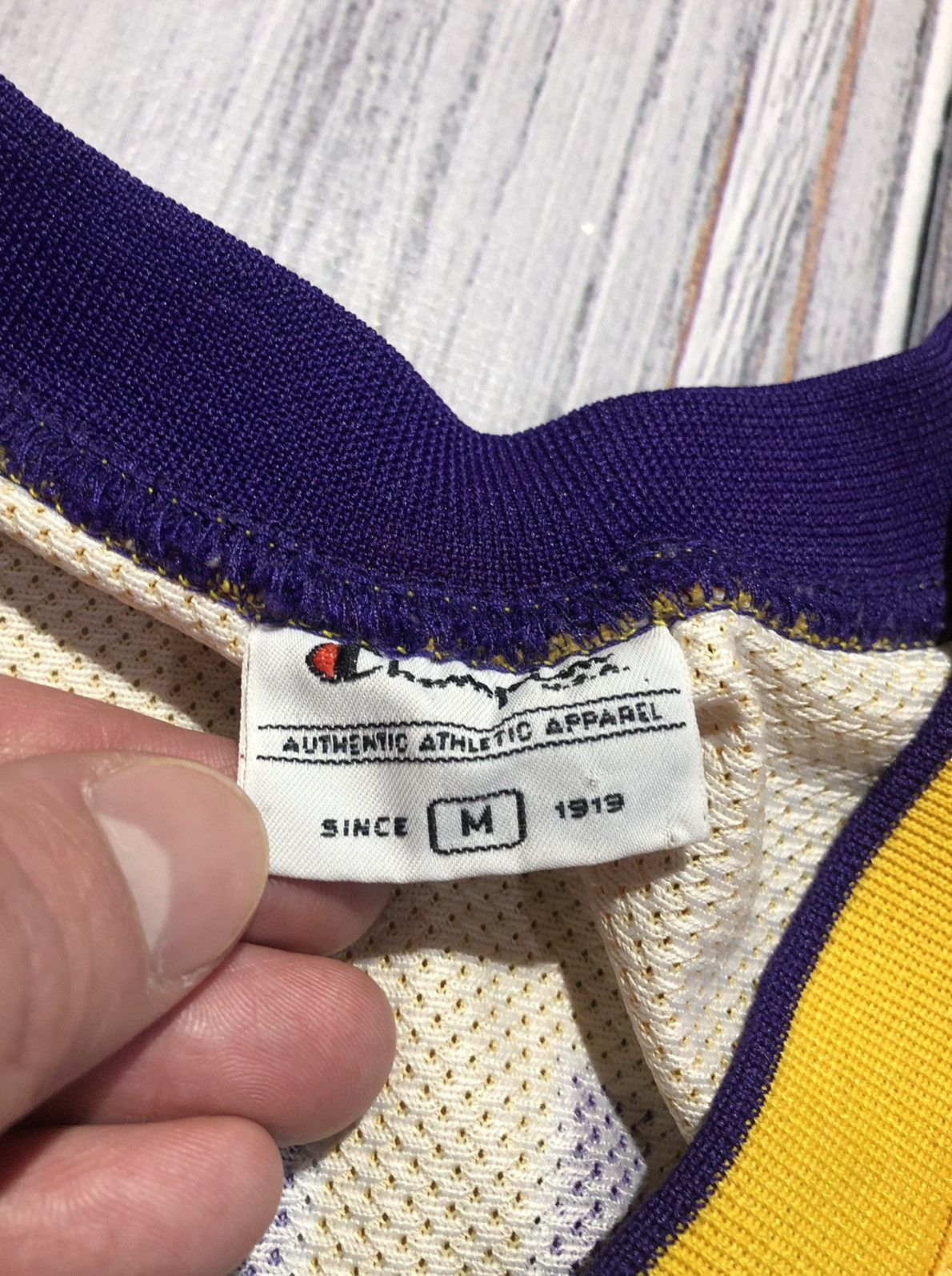 Champion Champion Los Angeles Lakers Shaquille O’Neal #34 NBA Jersey Size US M / EU 48-50 / 2 - 10 Thumbnail