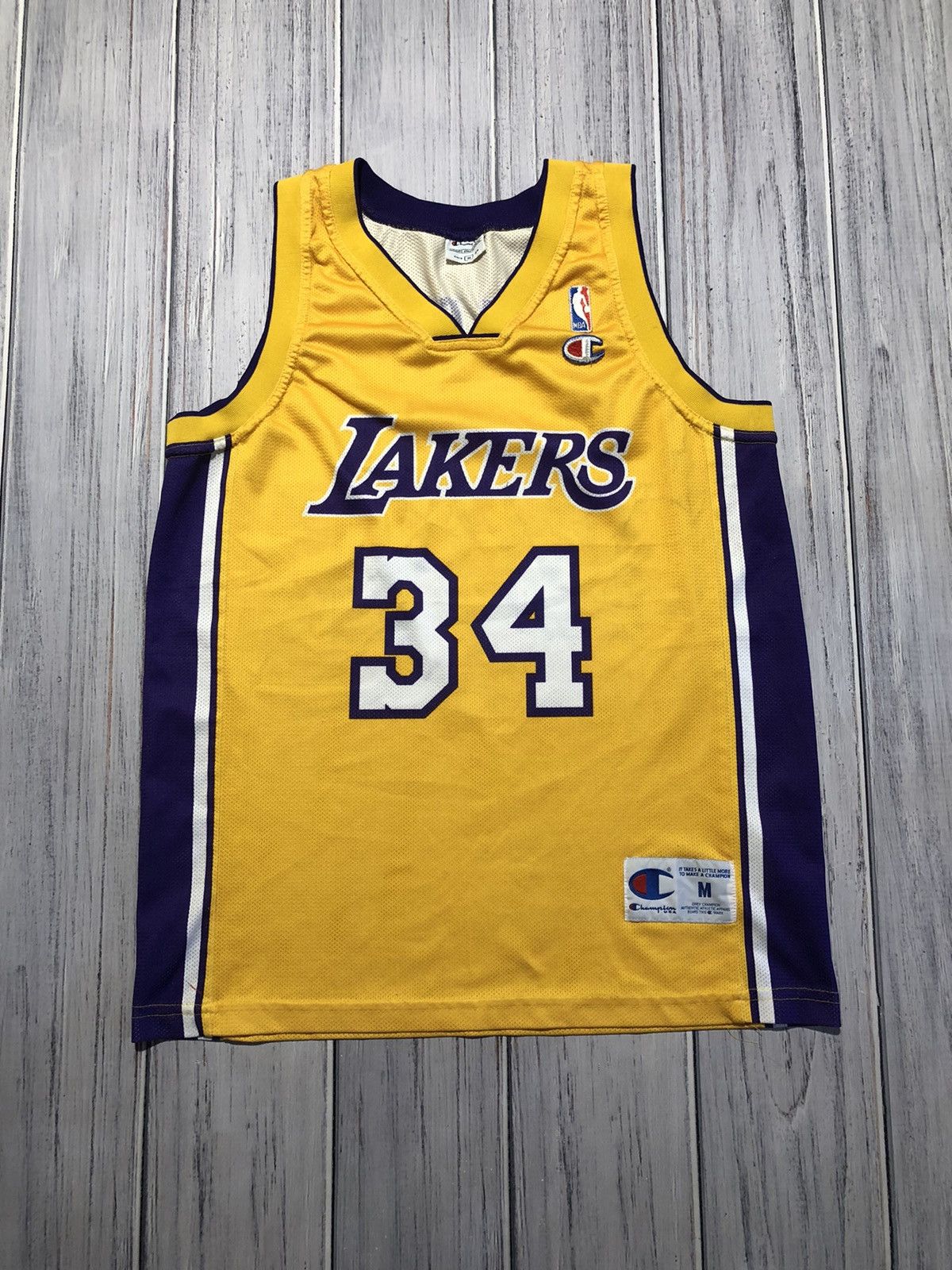 Champion Champion Los Angeles Lakers Shaquille O’Neal #34 NBA Jersey Size US M / EU 48-50 / 2 - 4 Thumbnail
