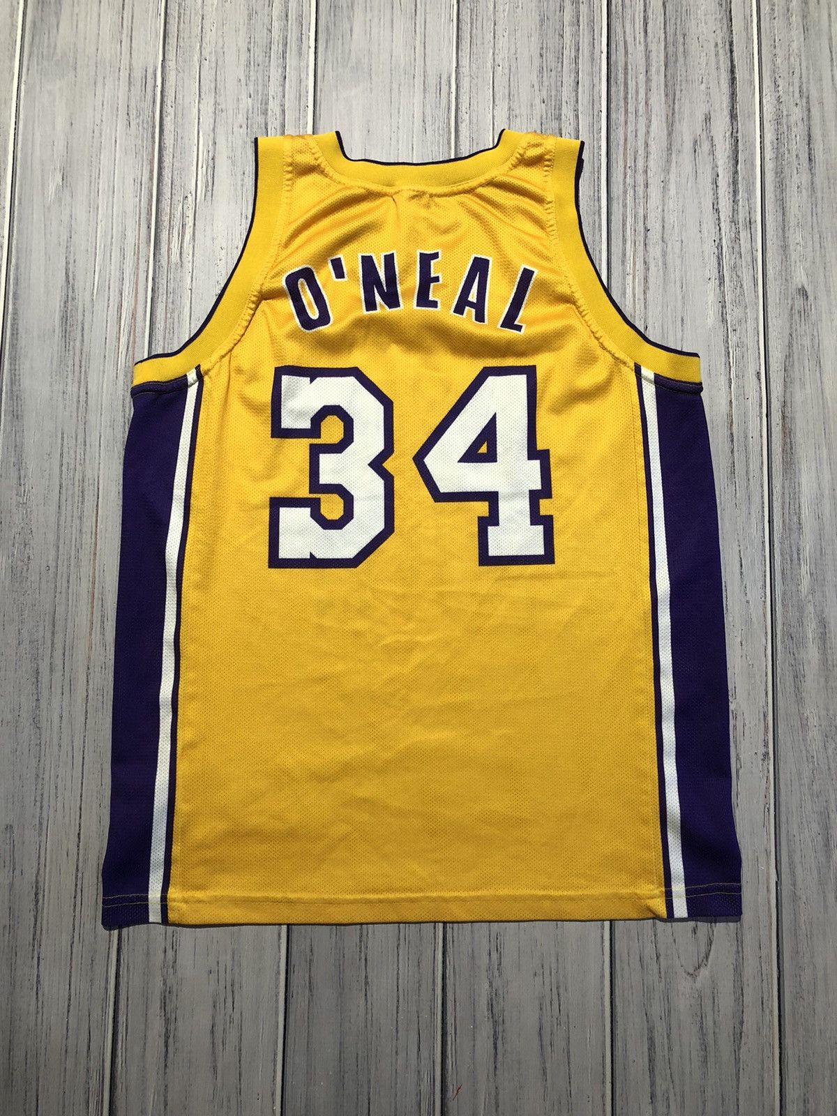 Champion Champion Los Angeles Lakers Shaquille O’Neal #34 NBA Jersey Size US M / EU 48-50 / 2 - 1 Thumbnail