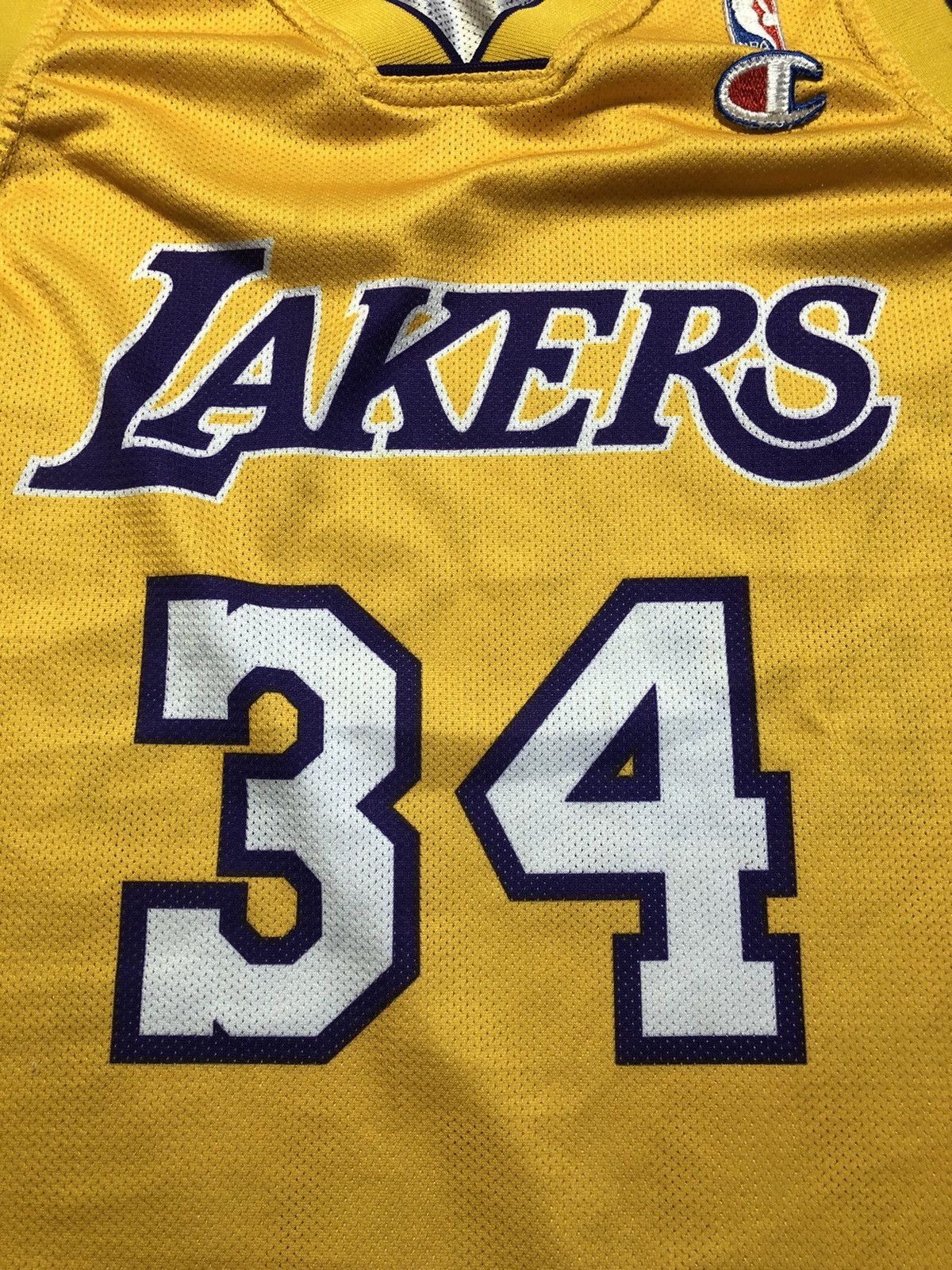 Champion Champion Los Angeles Lakers Shaquille O’Neal #34 NBA Jersey Size US M / EU 48-50 / 2 - 5 Thumbnail