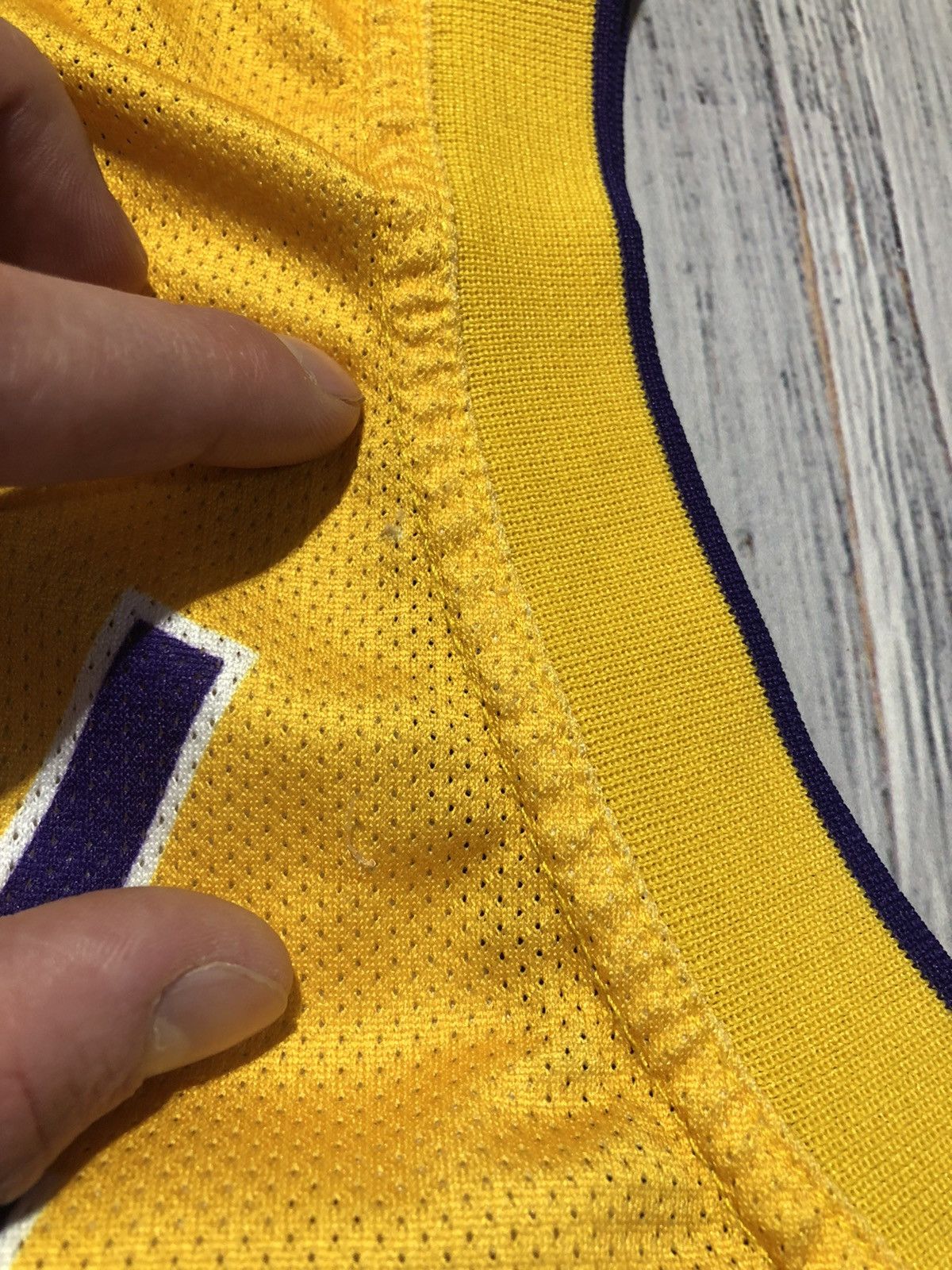 Champion Champion Los Angeles Lakers Shaquille O’Neal #34 NBA Jersey Size US M / EU 48-50 / 2 - 3 Thumbnail