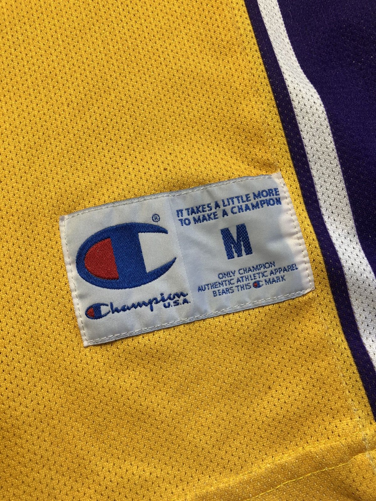 Champion Champion Los Angeles Lakers Shaquille O’Neal #34 NBA Jersey Size US M / EU 48-50 / 2 - 8 Thumbnail