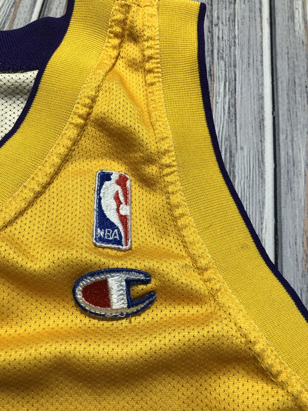 Champion Champion Los Angeles Lakers Shaquille O’Neal #34 NBA Jersey Size US M / EU 48-50 / 2 - 9 Thumbnail
