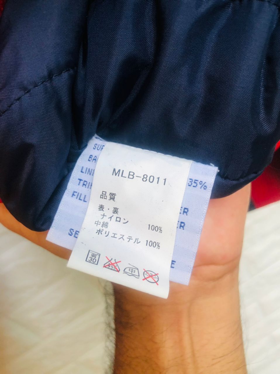 Japanese Brand × Vintage Vintage Indians Majestic Baseball Japanese Fashion Style Size US L / EU 52-54 / 3 - 9 Thumbnail