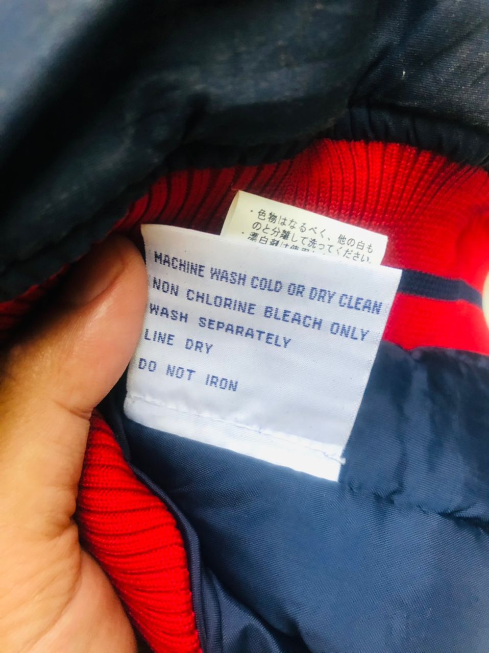 Japanese Brand × Vintage Vintage Indians Majestic Baseball Japanese Fashion Style Size US L / EU 52-54 / 3 - 7 Thumbnail