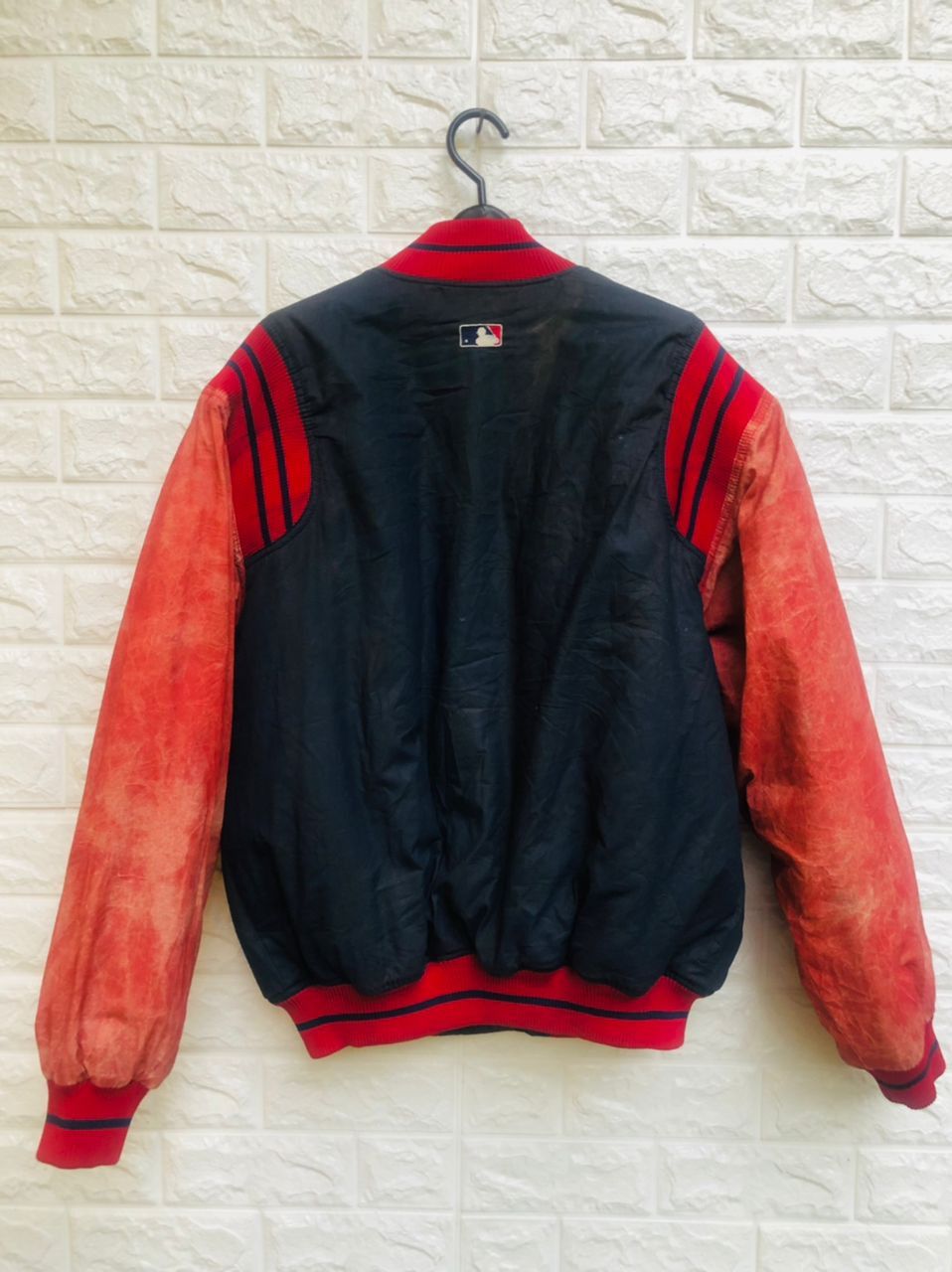 Japanese Brand × Vintage Vintage Indians Majestic Baseball Japanese Fashion Style Size US L / EU 52-54 / 3 - 2 Thumbnail