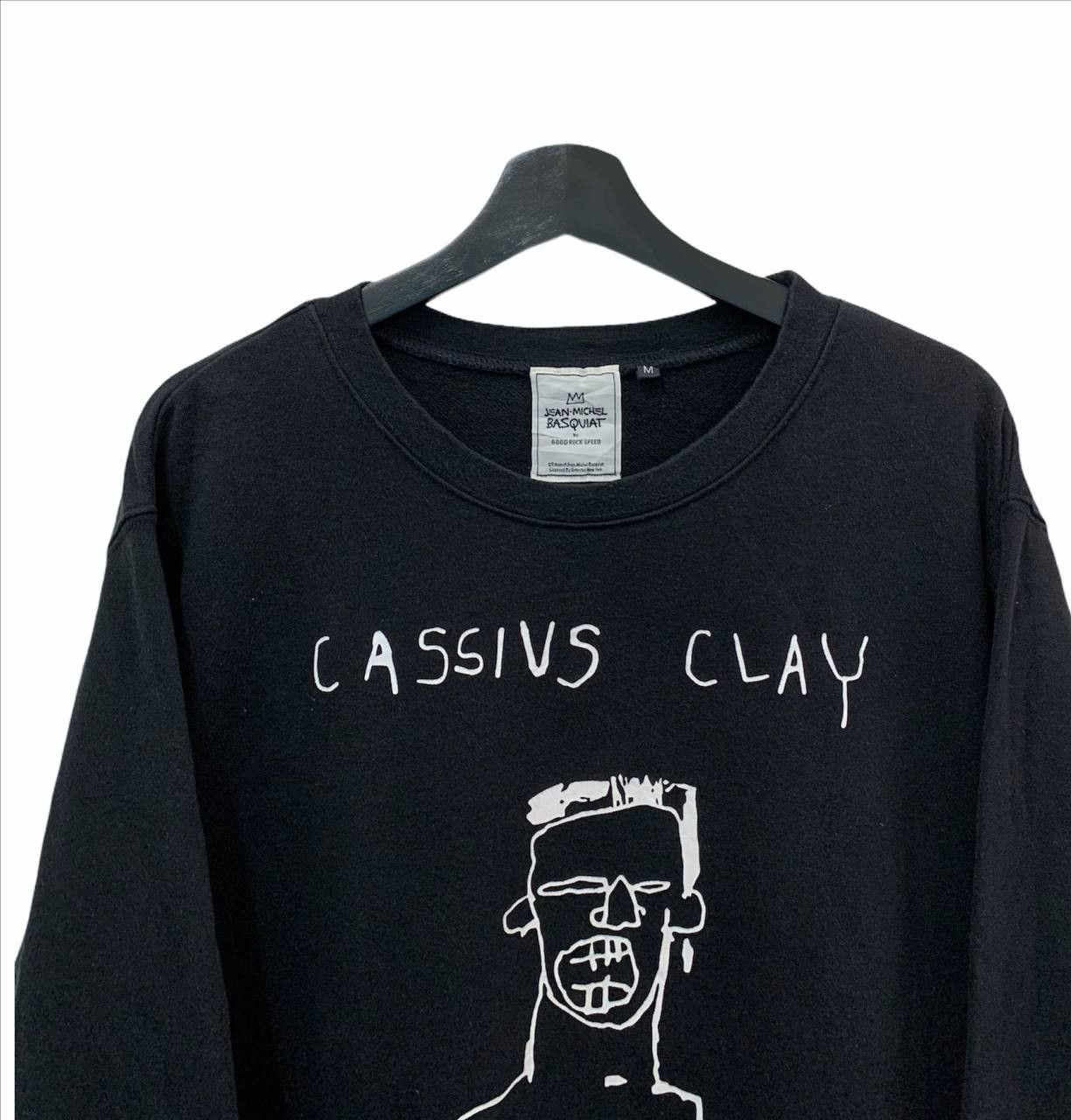 Jean-Michel Basquiat Basquiat Cassius Clay Supreme Inspired Sweatshirt Size US M / EU 48-50 / 2 - 3 Thumbnail