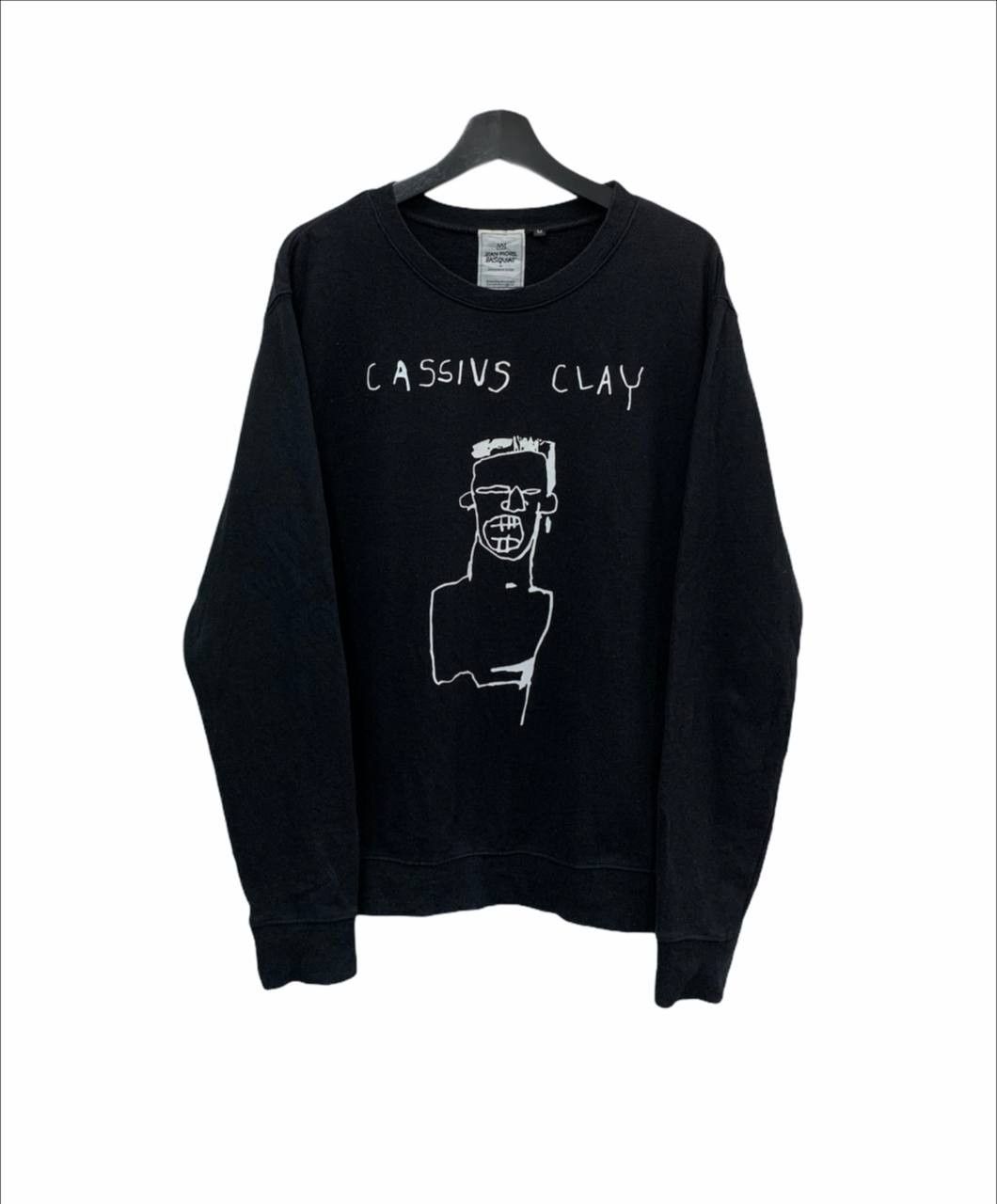 Jean-Michel Basquiat Basquiat Cassius Clay Supreme Inspired Sweatshirt Size US M / EU 48-50 / 2 - 1 Thumbnail