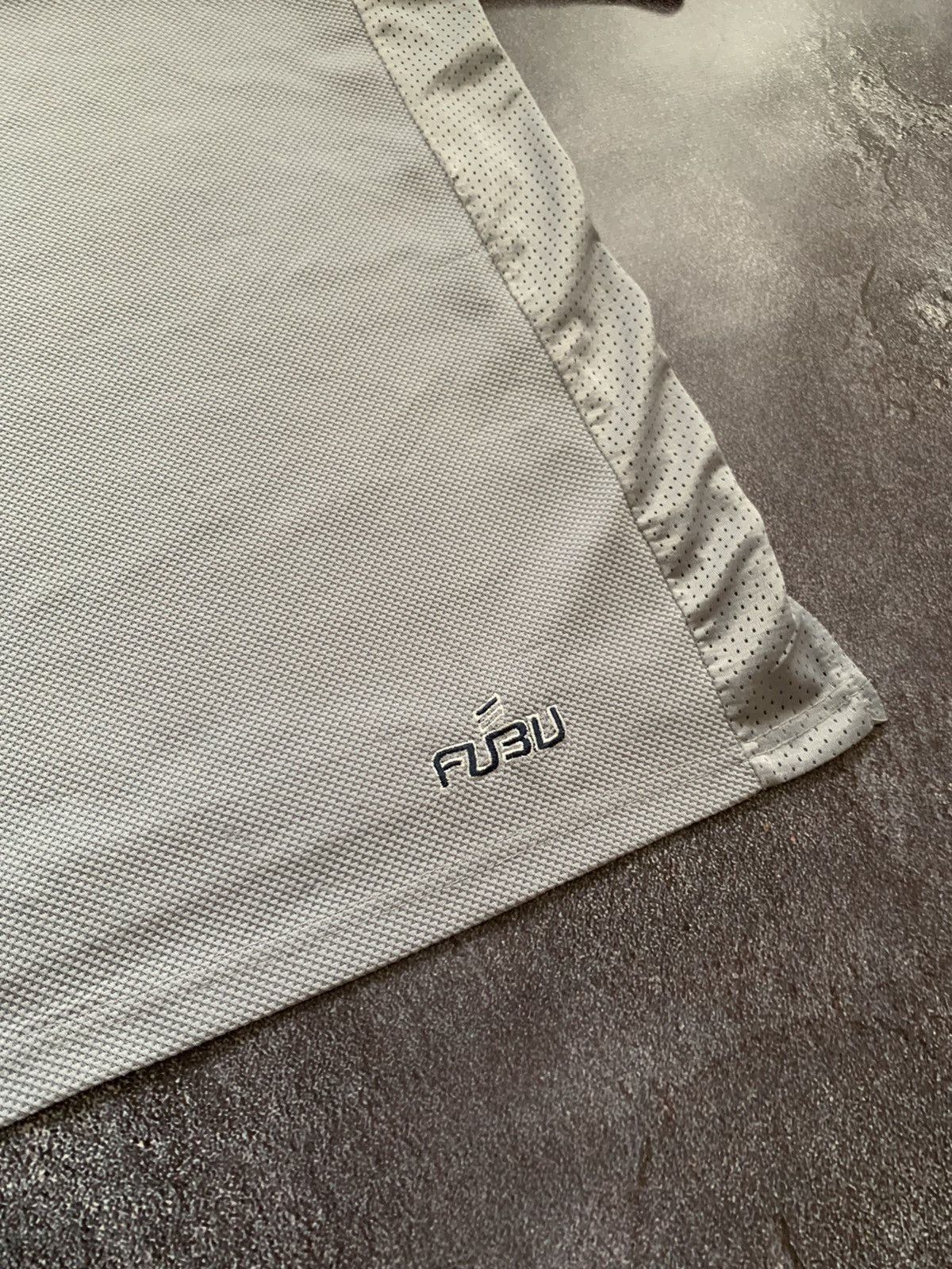 Fubu × Rap Tees × Vintage Vintage Fubu Athletic jersey Size US L / EU 52-54 / 3 - 7 Thumbnail